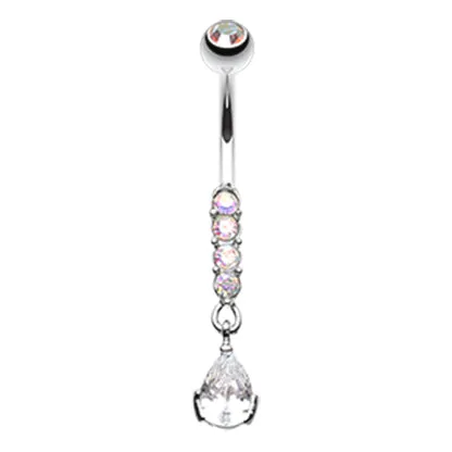 Rain Droplets Belly Bar