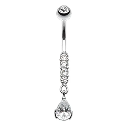 Rain Droplets Belly Bar