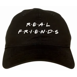 Real Friends Dad Hat Cap