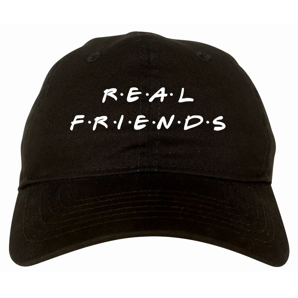 Real Friends Dad Hat Cap