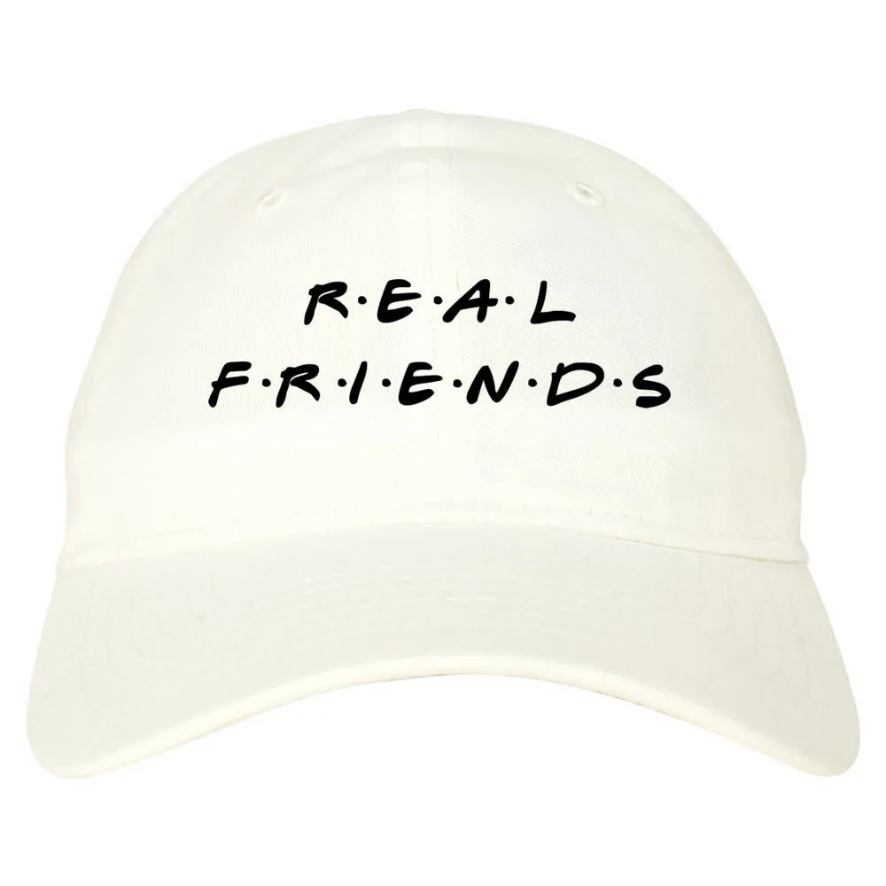 Real Friends Dad Hat Cap