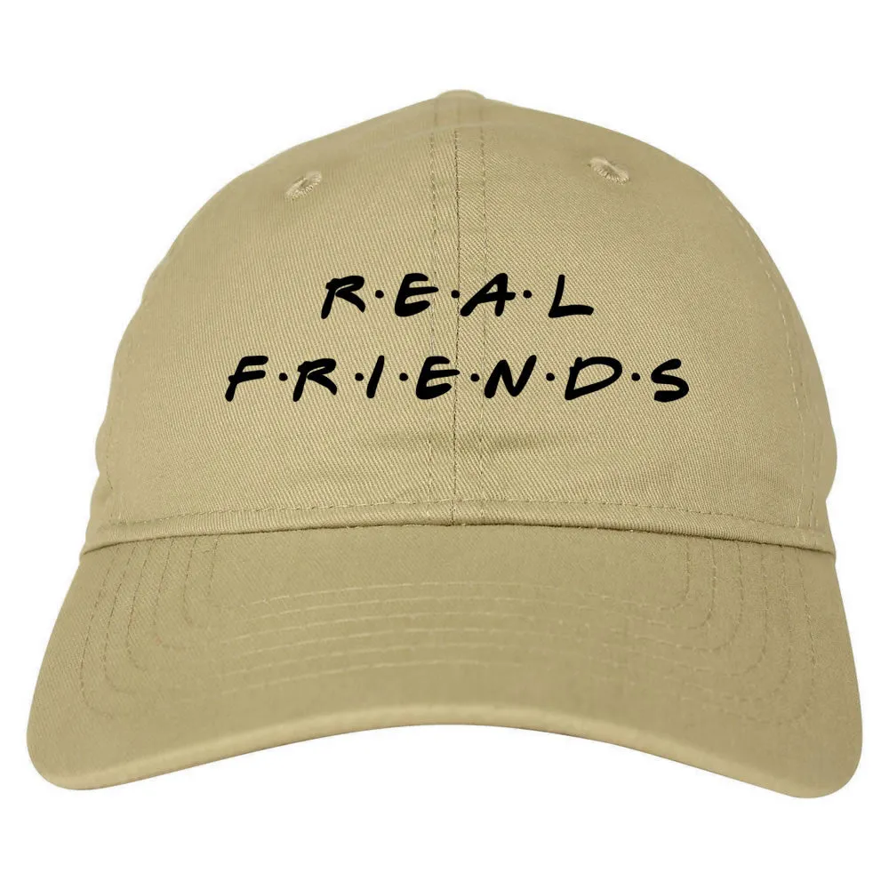 Real Friends Dad Hat Cap