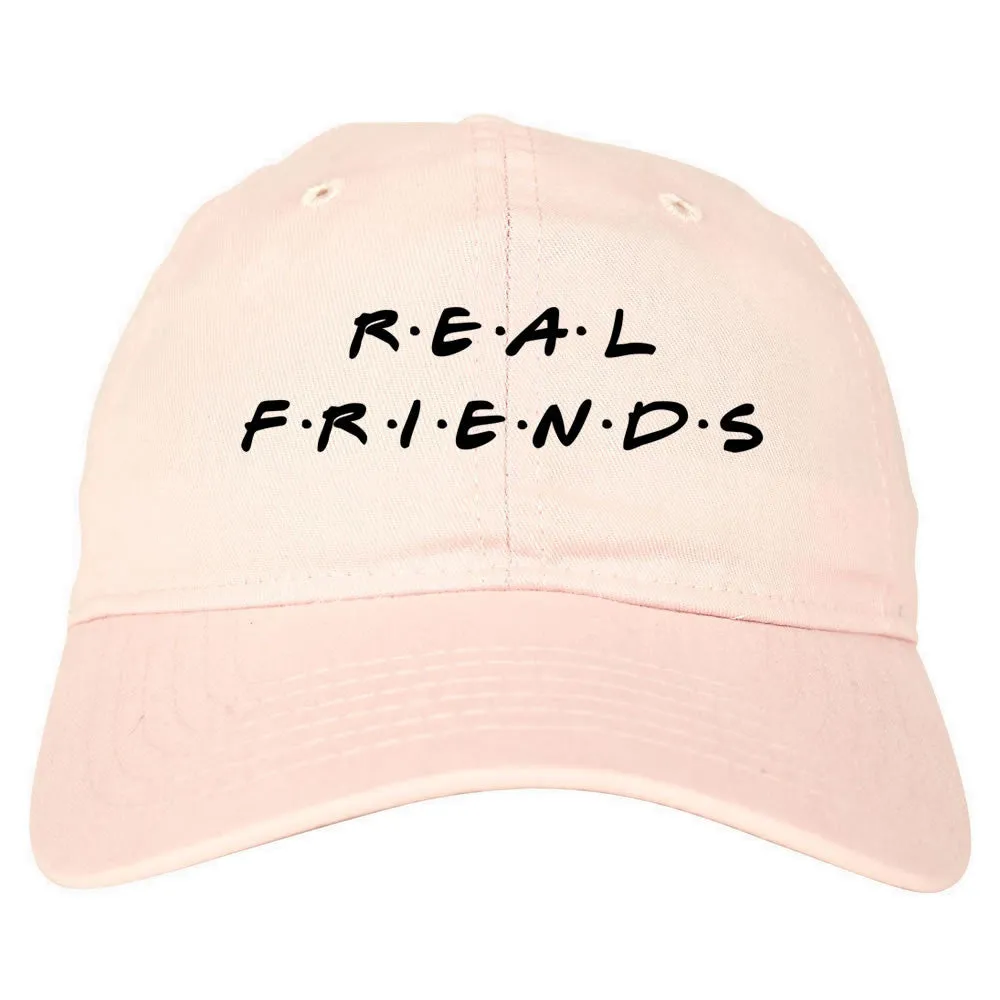 Real Friends Dad Hat Cap