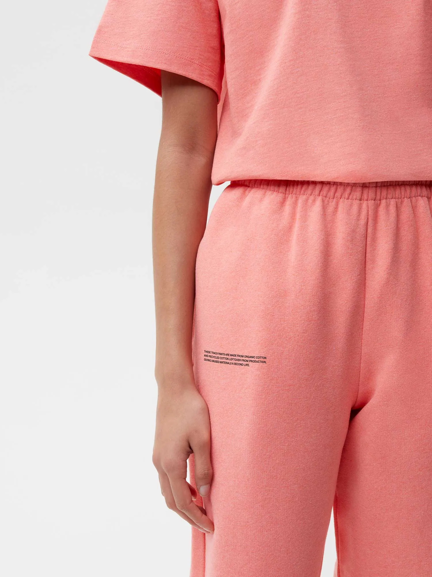 Reclaim Capsule Track Pants—lobster