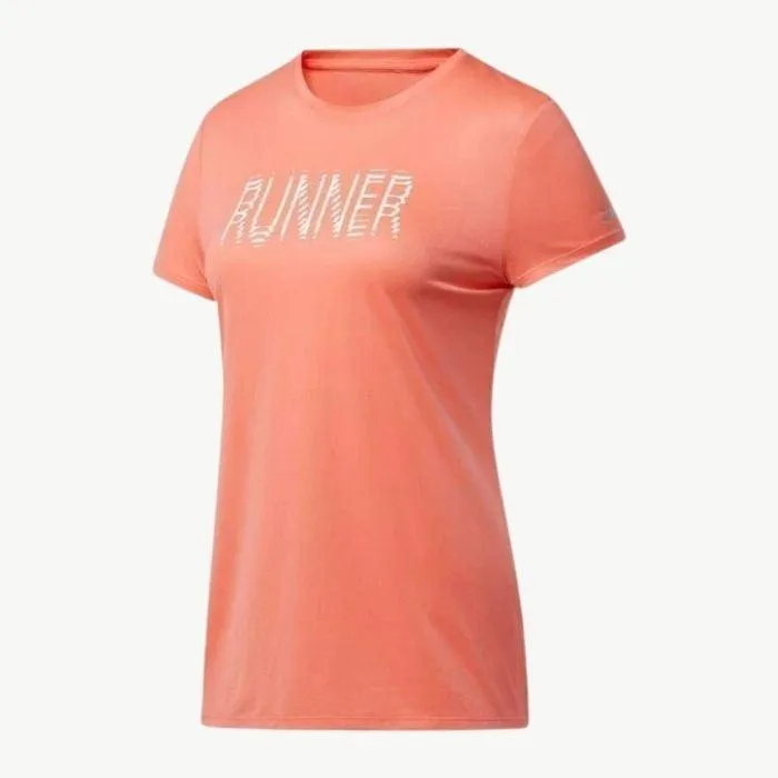 reebok speedwick women's running tee