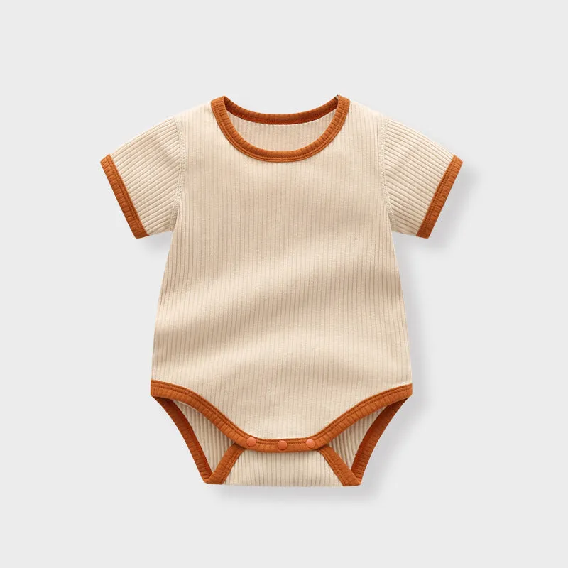 Ribbed Cotton Summer Onesie (3 colors)