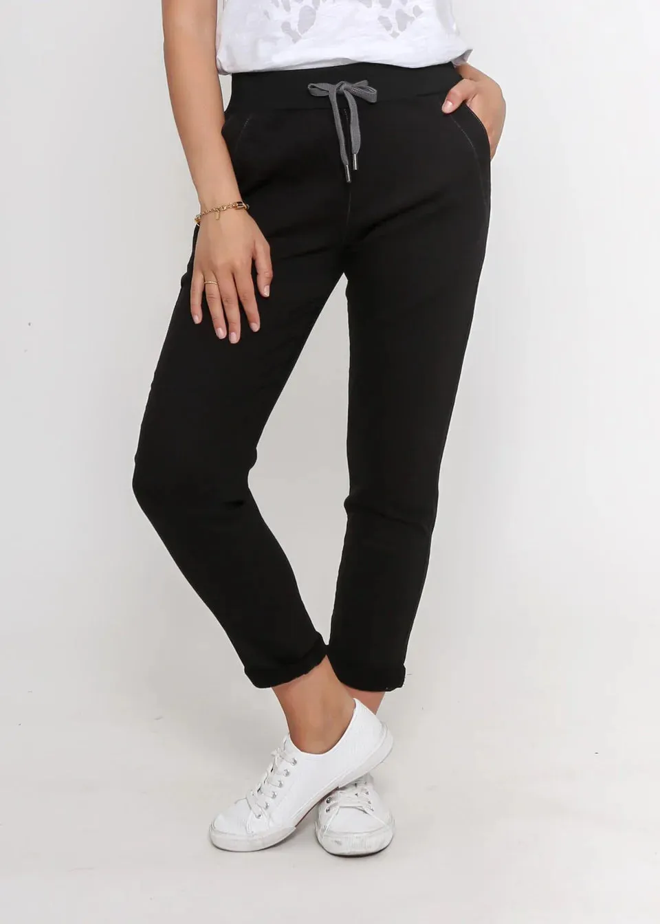 Riley Jogger - Black