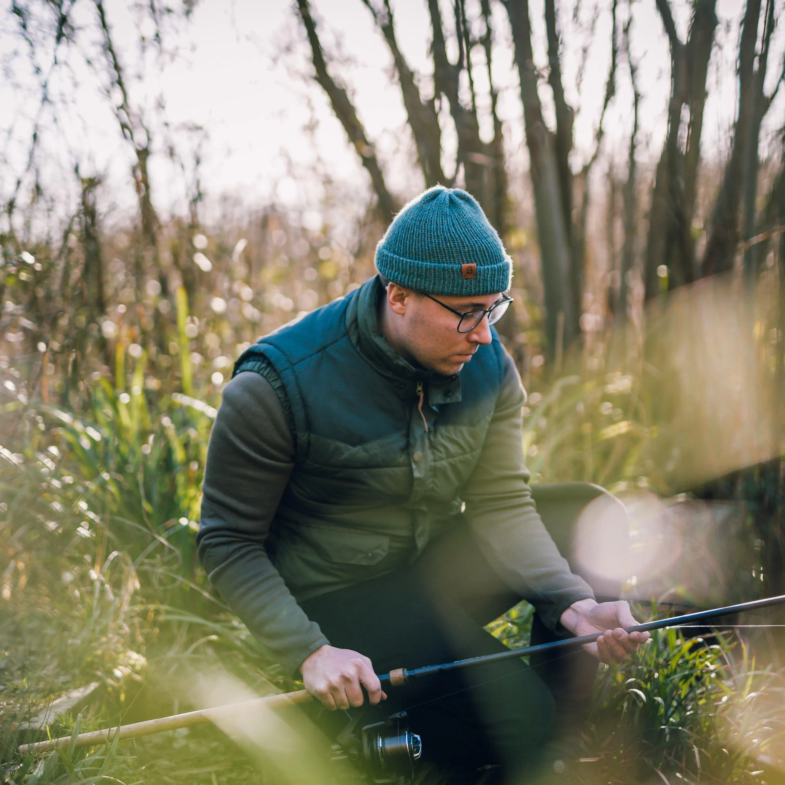 Royal Navy Slack Fit Wooly Hat