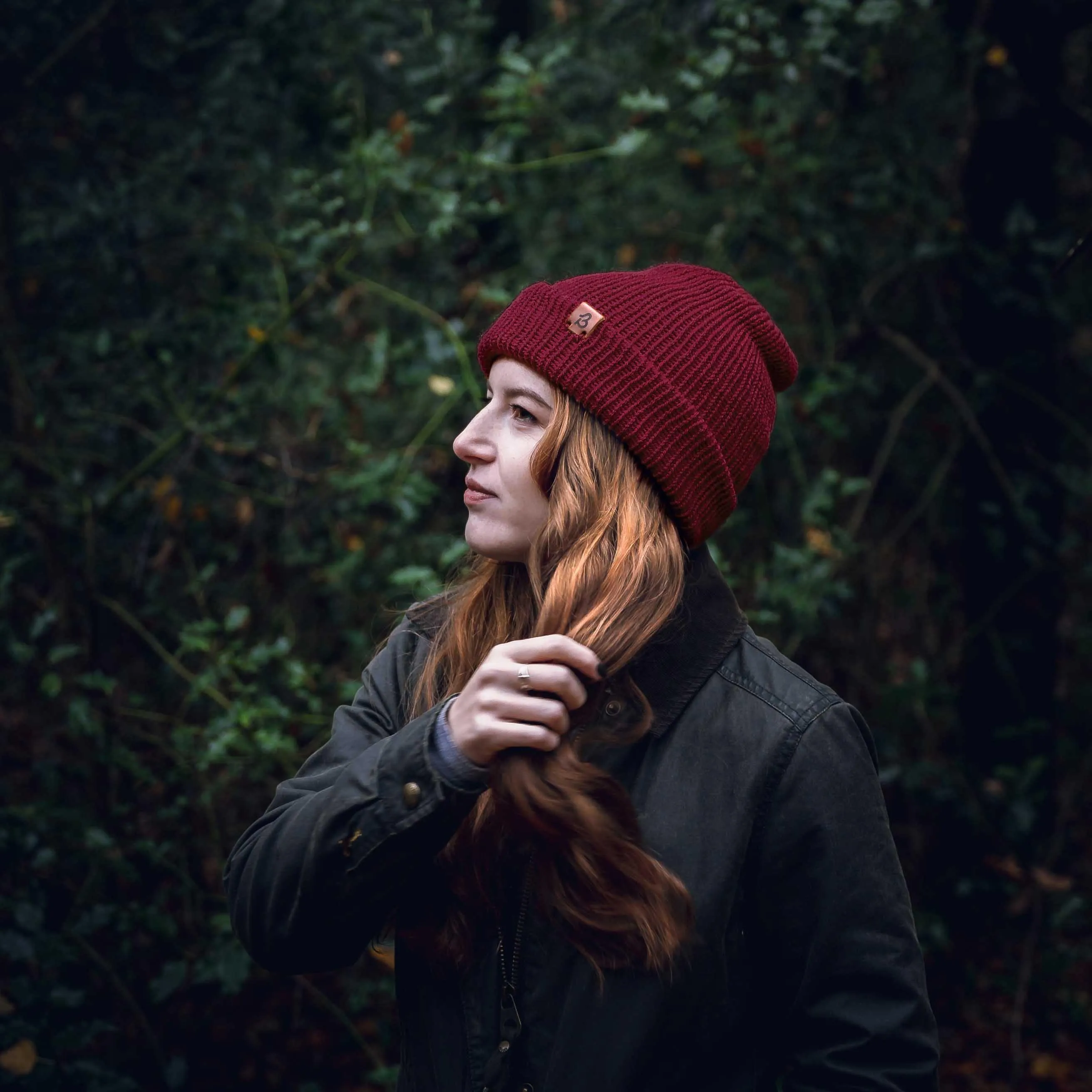 Royal Navy Slack Fit Wooly Hat