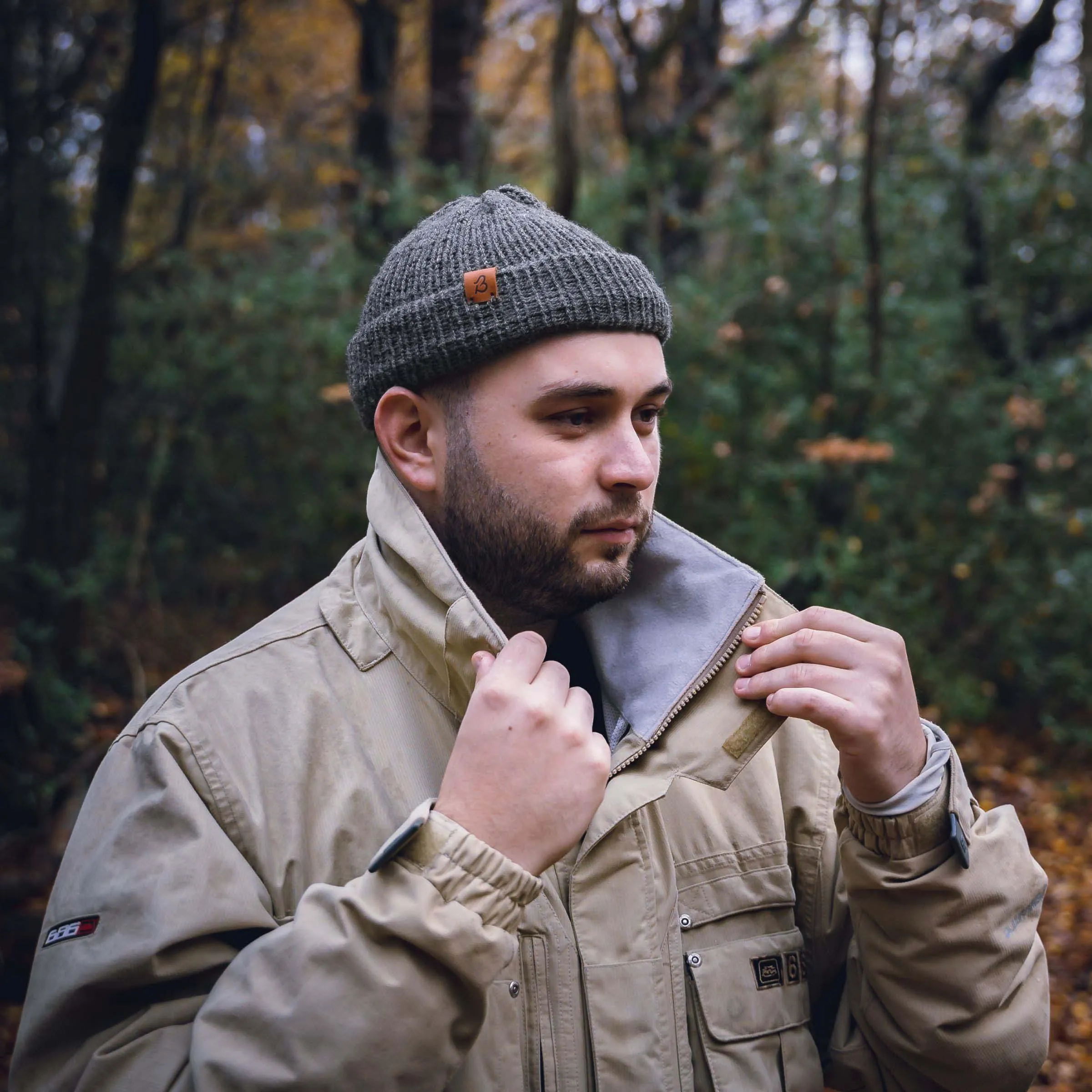 Royal Navy Slack Fit Wooly Hat