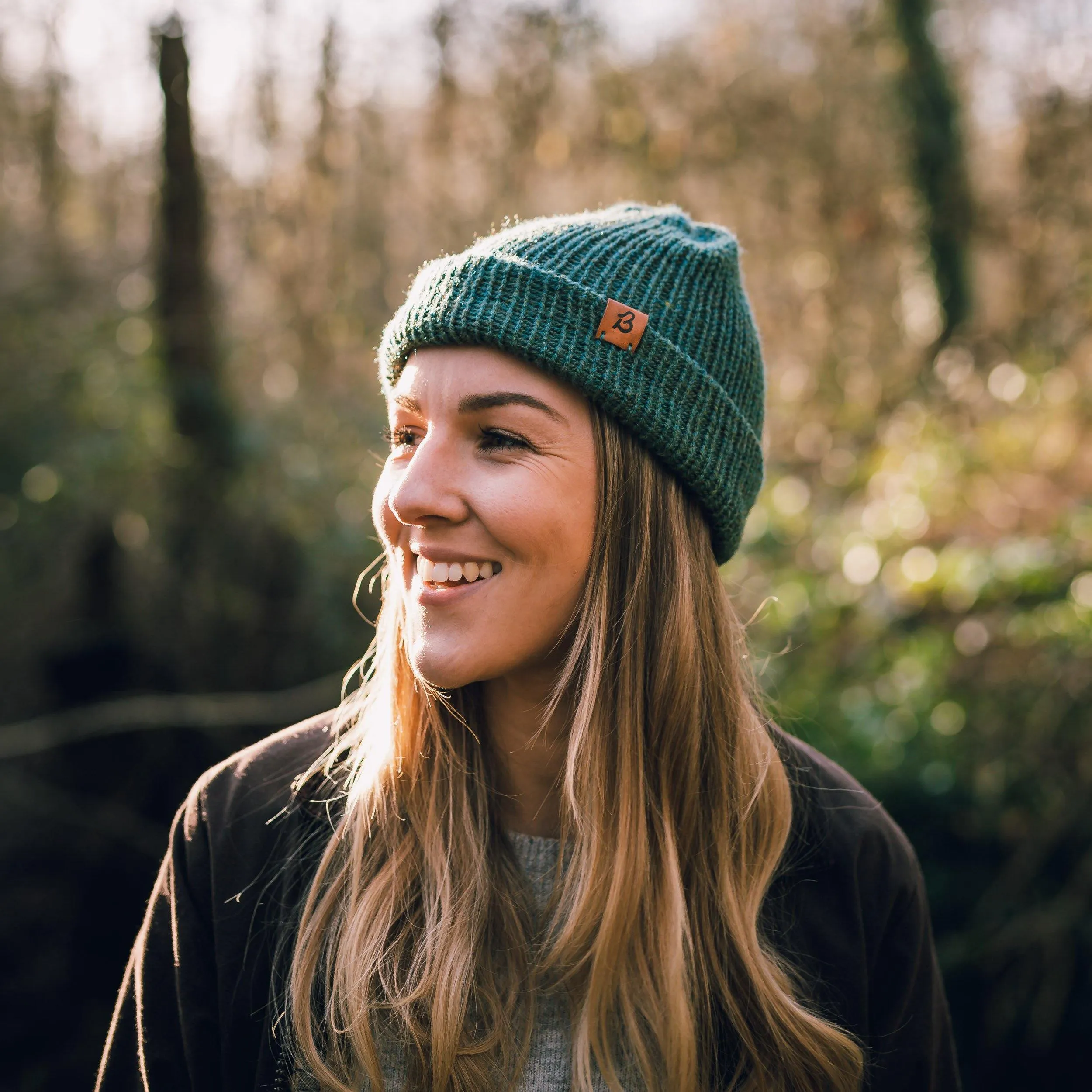 Royal Navy Slack Fit Wooly Hat