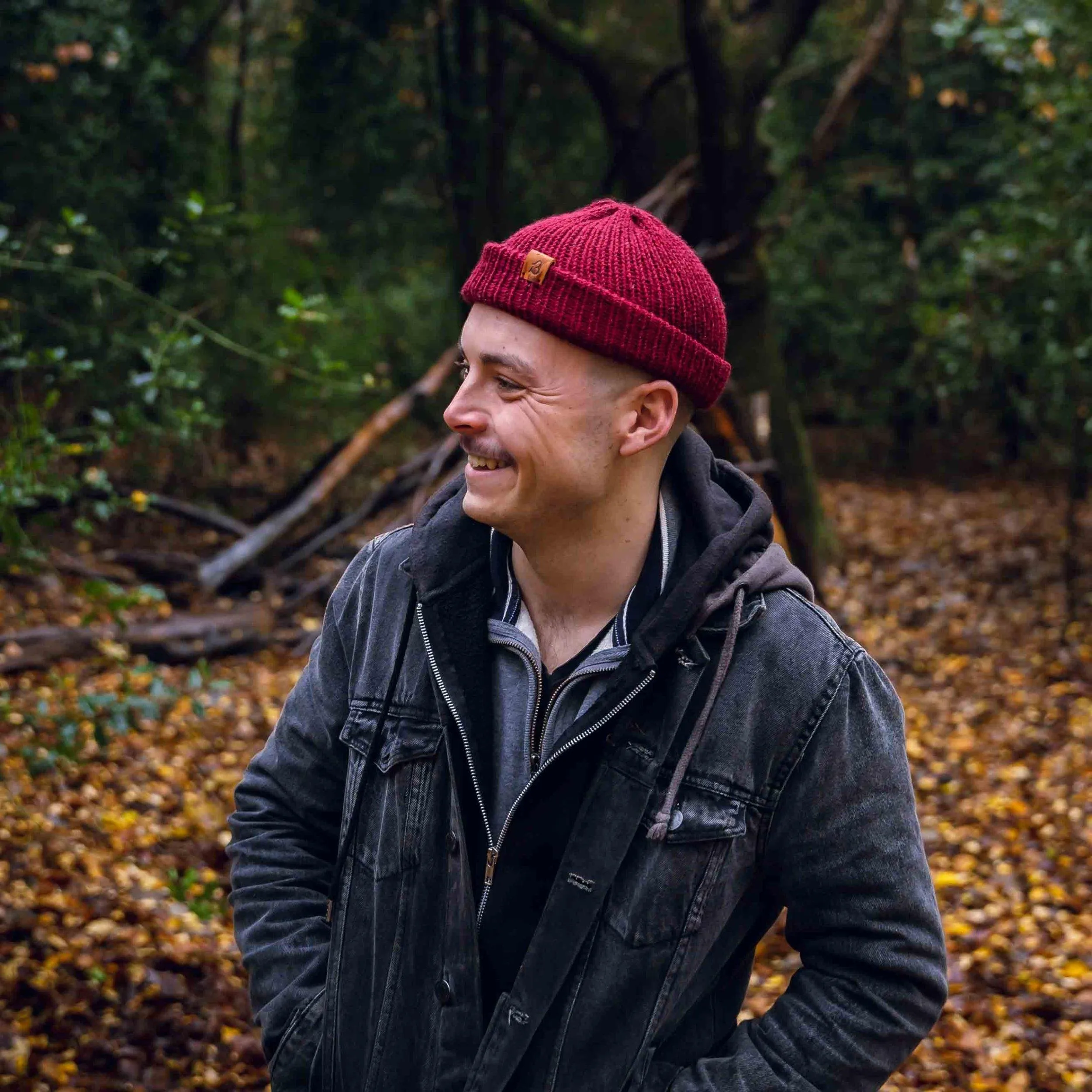 Royal Navy Slack Fit Wooly Hat