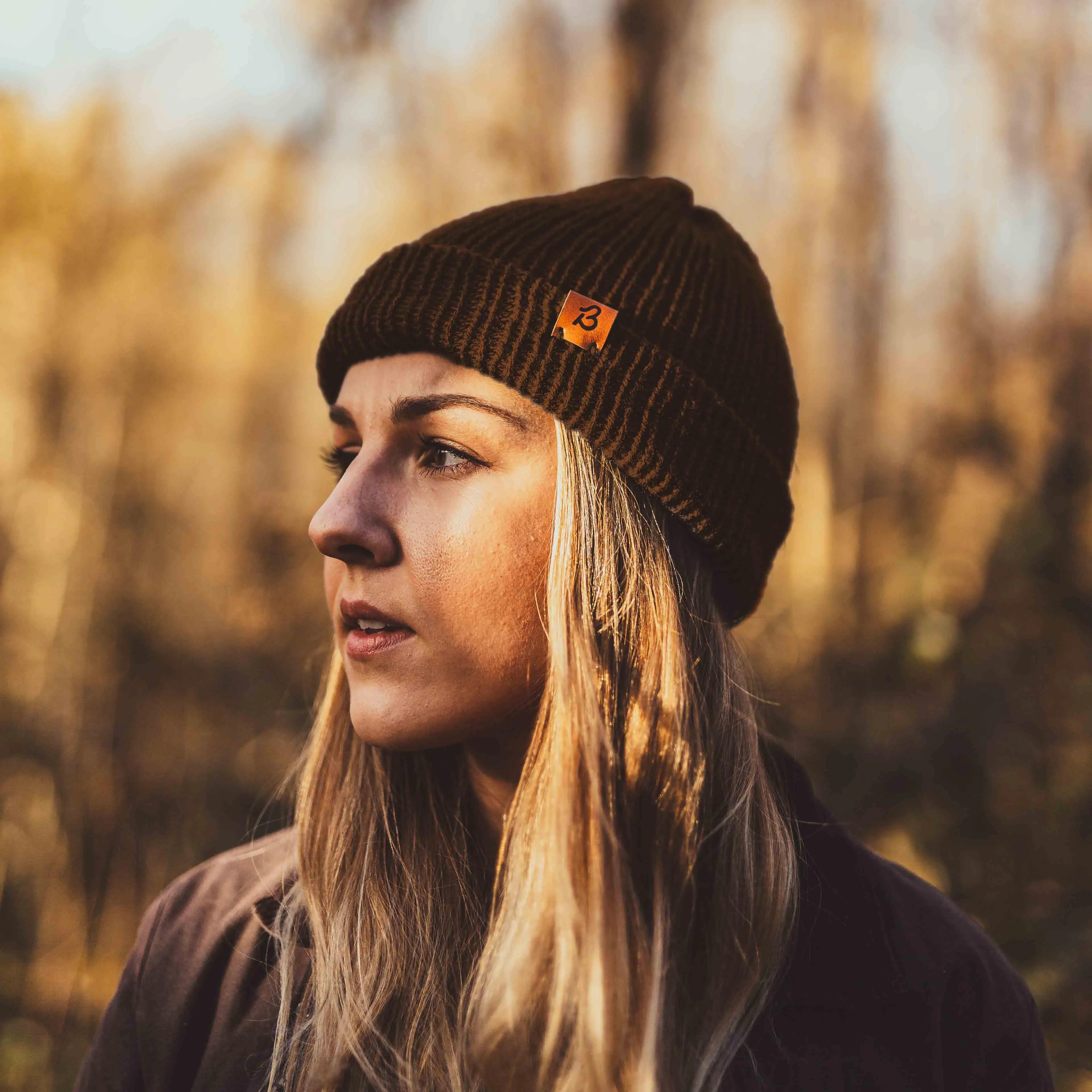 Royal Navy Slack Fit Wooly Hat