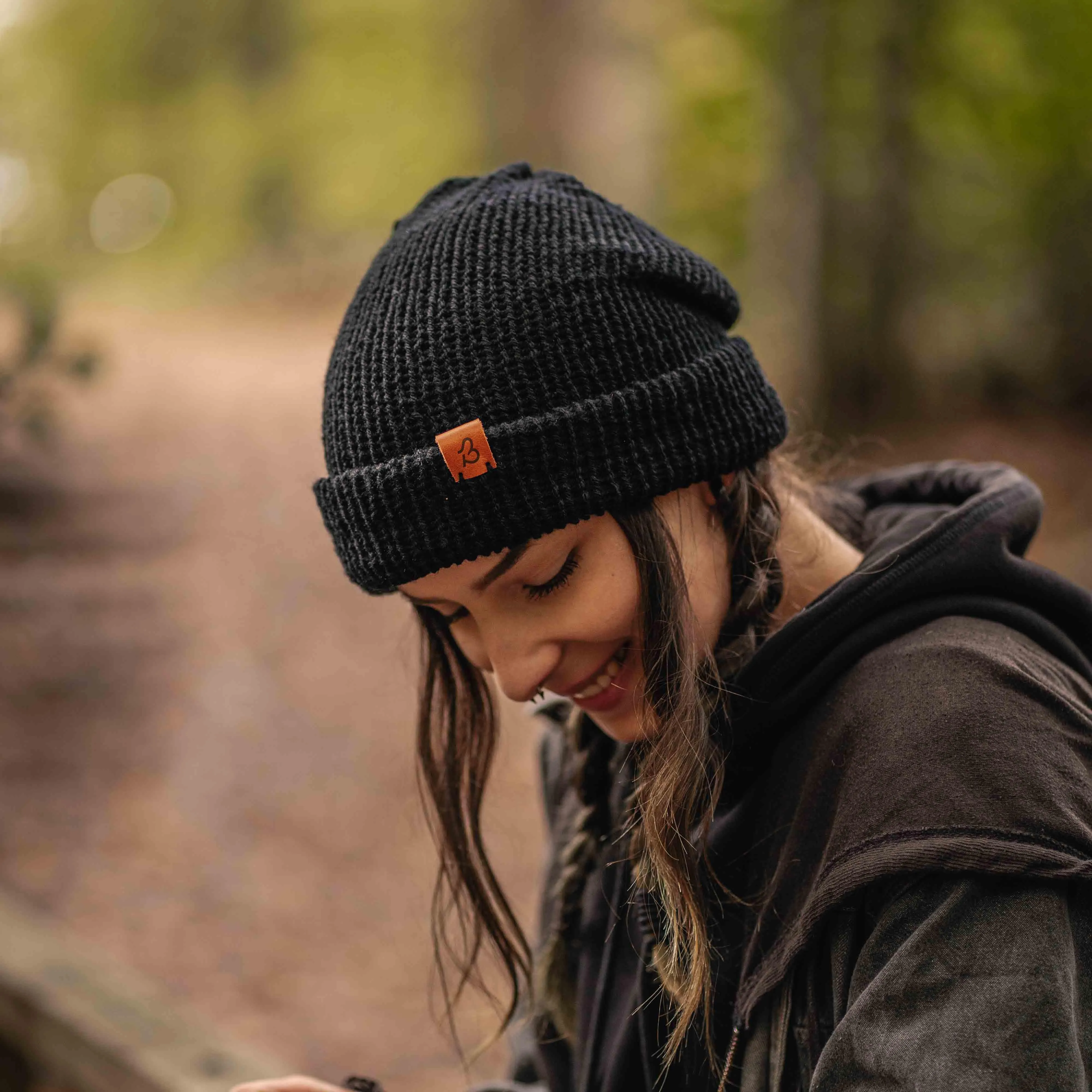 Royal Navy Slack Fit Wooly Hat