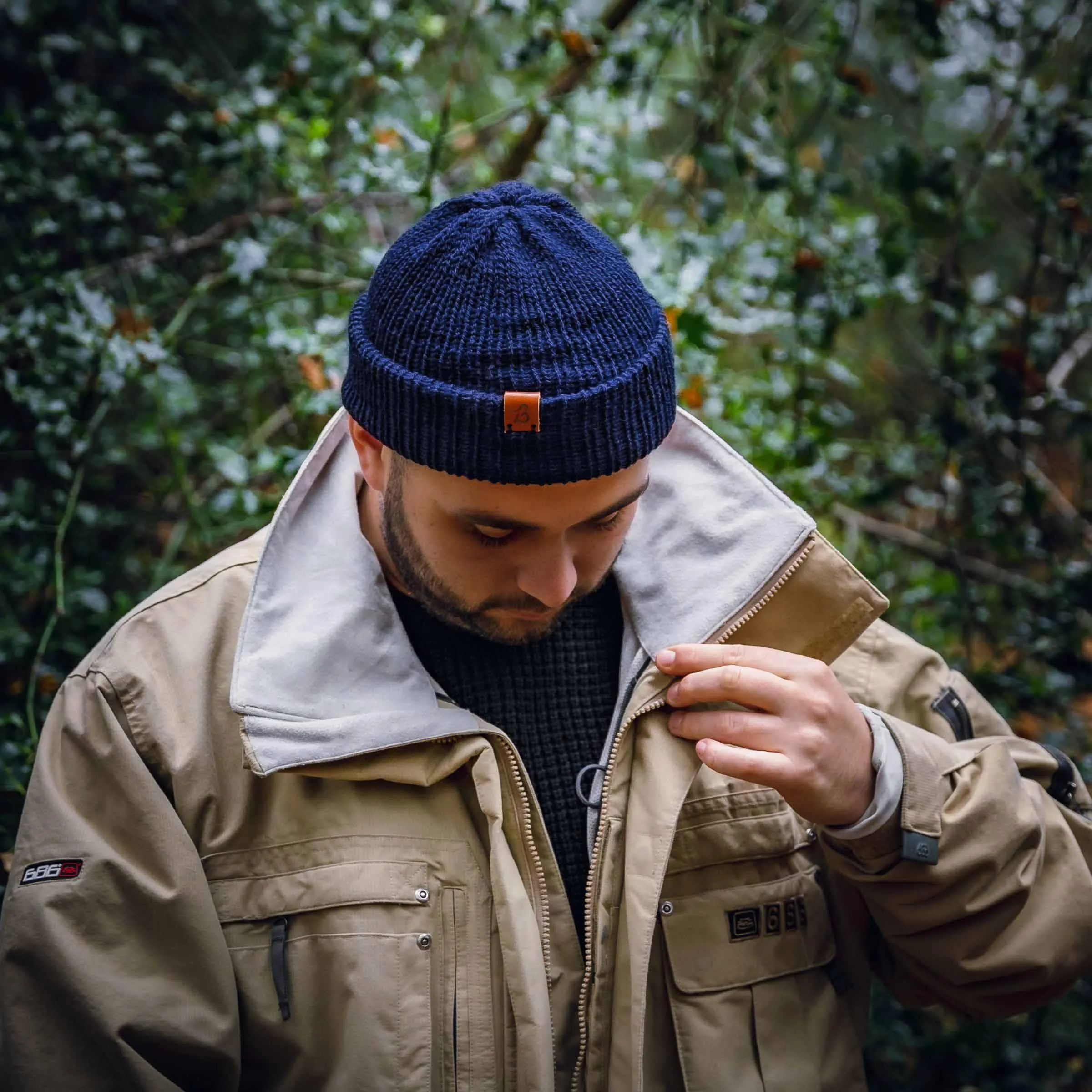 Royal Navy Slack Fit Wooly Hat