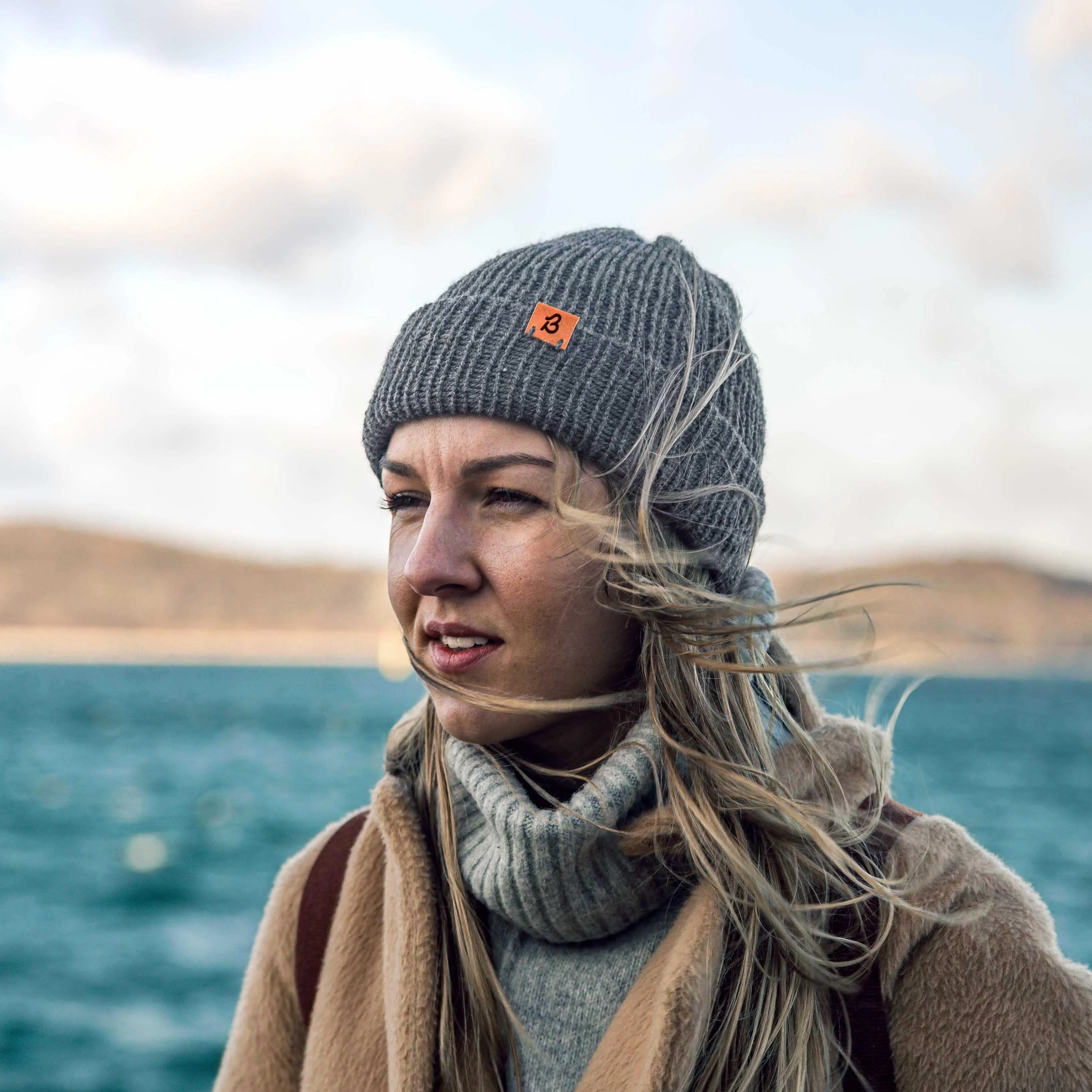 Royal Navy Slack Fit Wooly Hat