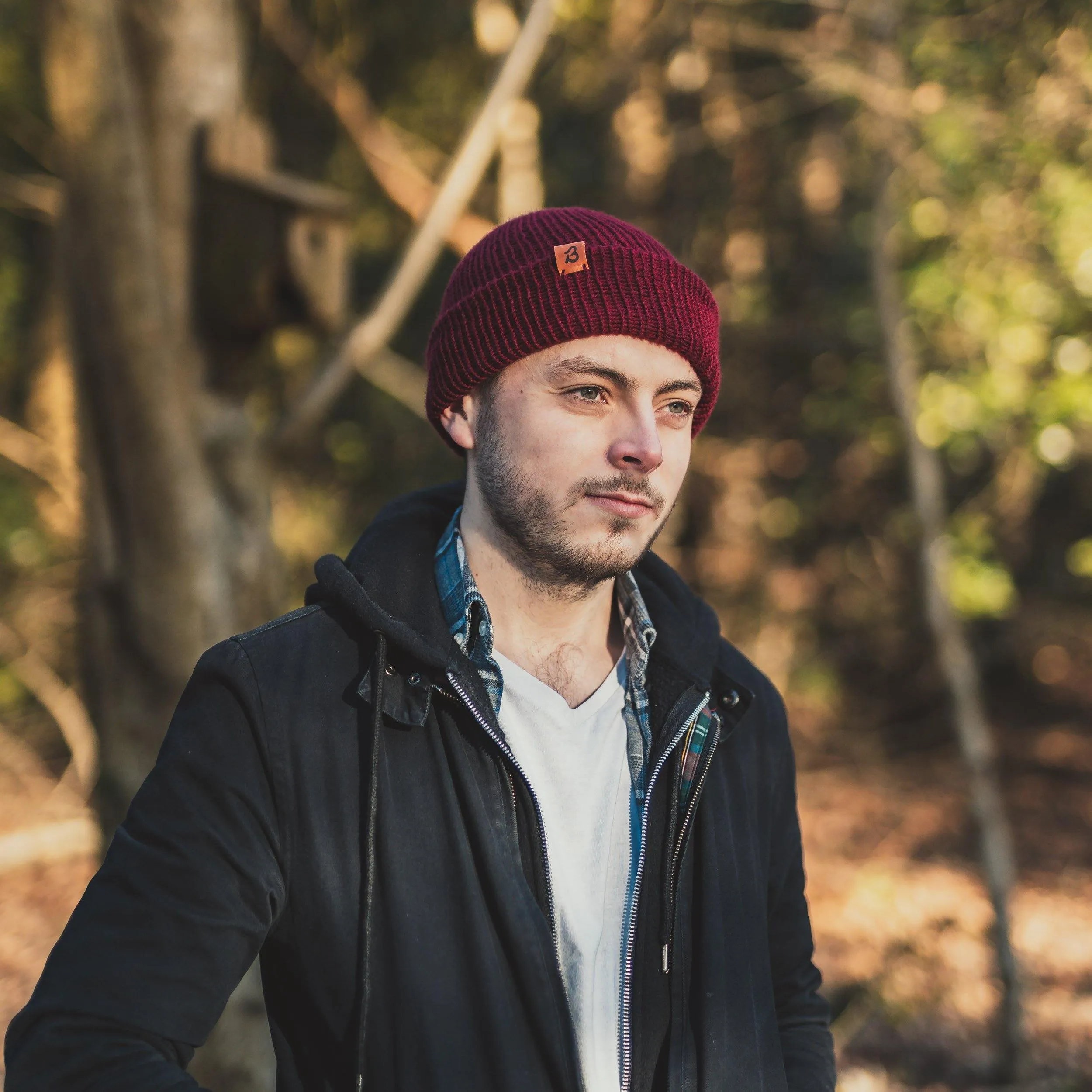 Royal Navy Slack Fit Wooly Hat