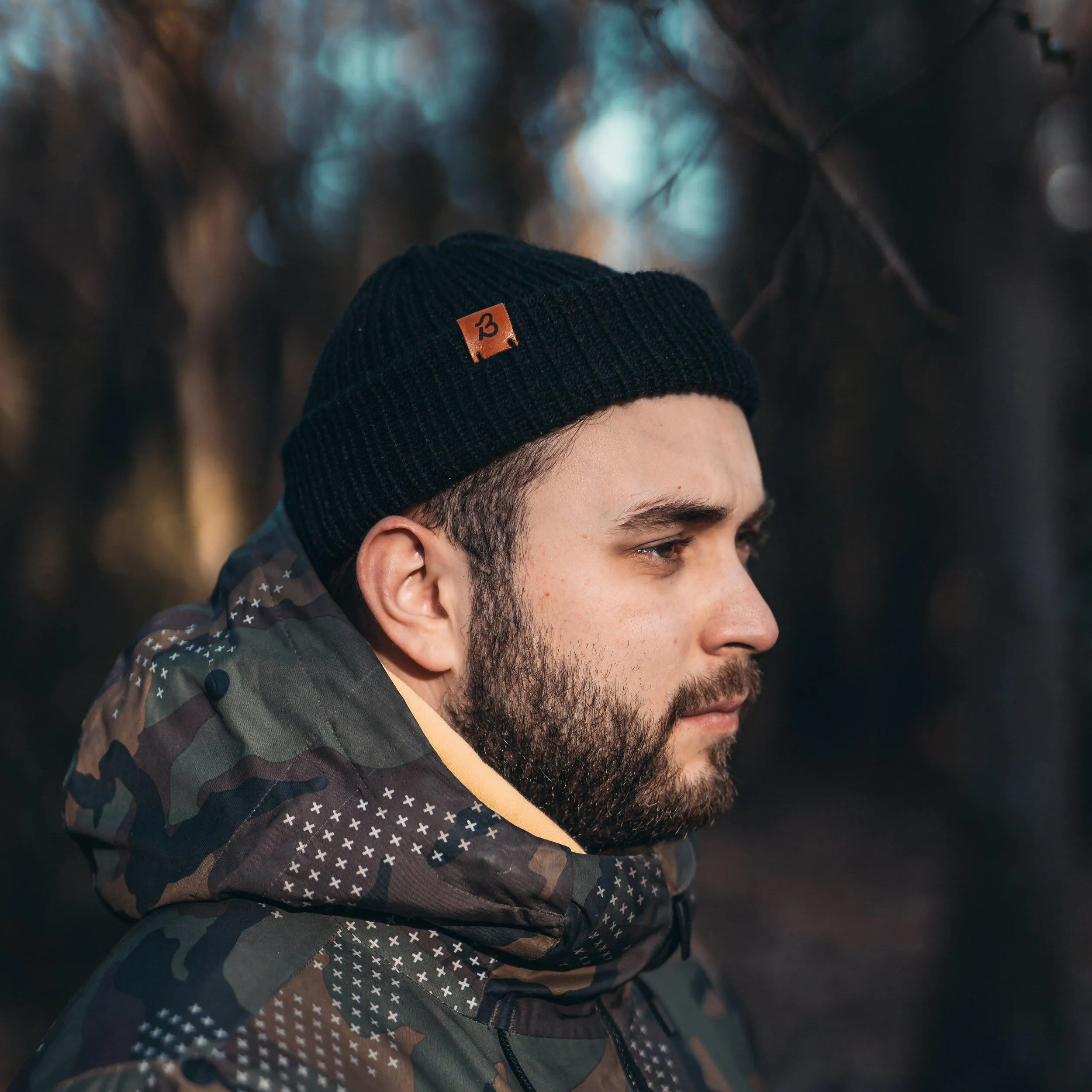 Royal Navy Slack Fit Wooly Hat