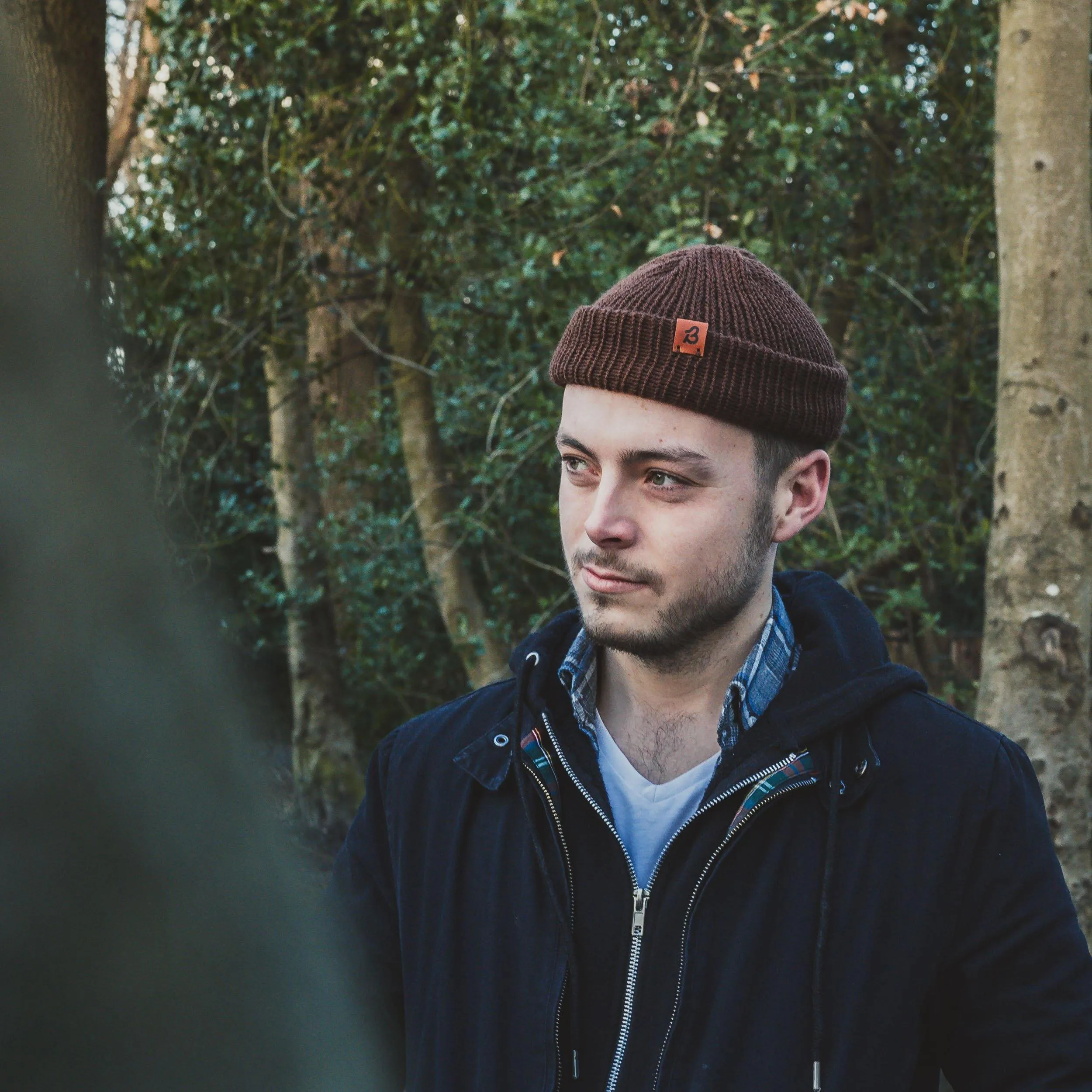 Royal Navy Slack Fit Wooly Hat