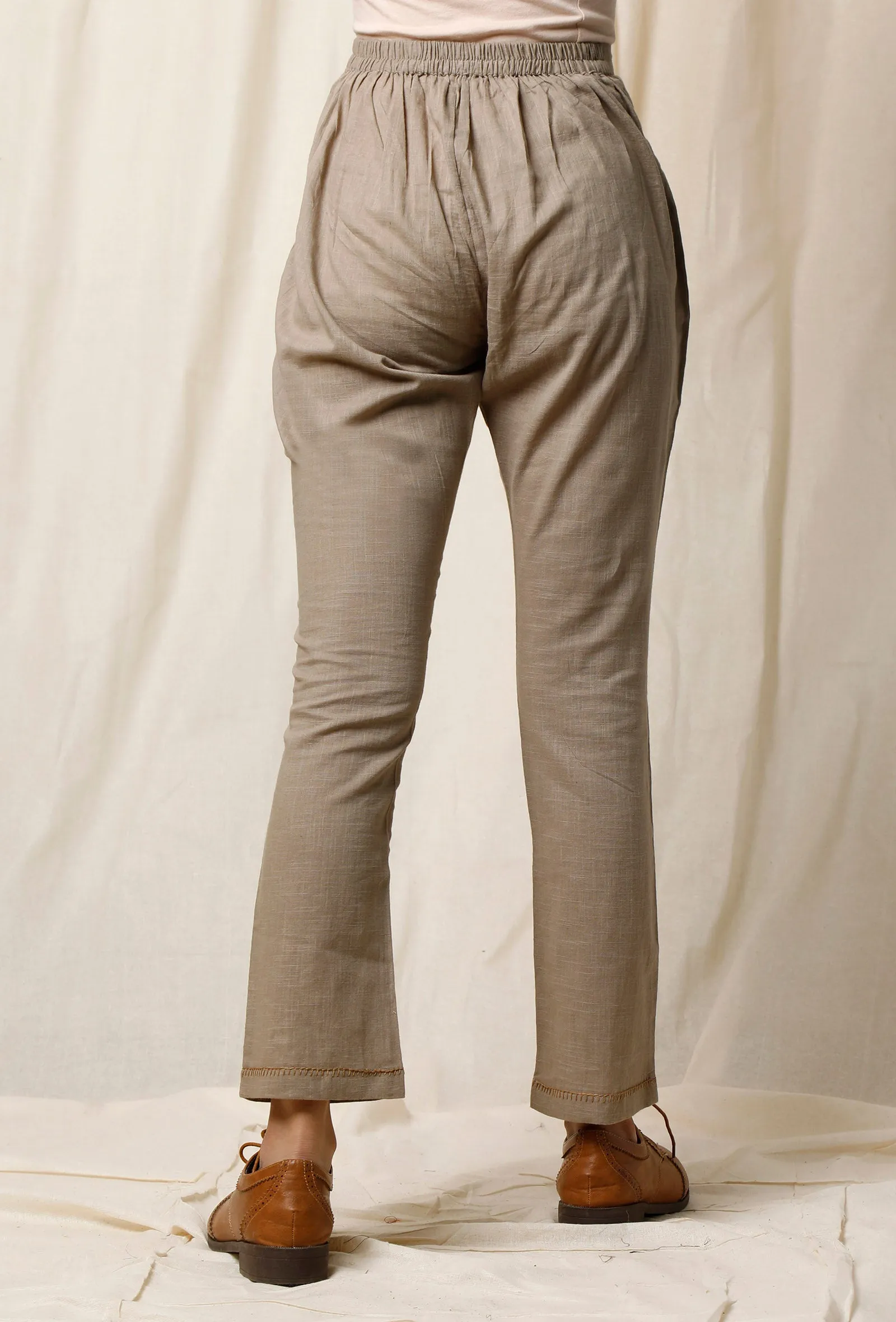 Saleti Cotton Slub Pants