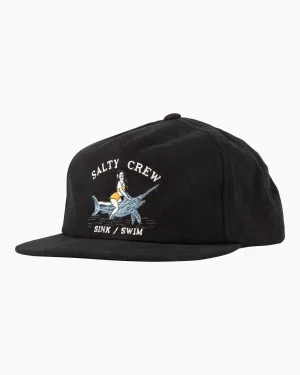 Salty Crew Broadbill Corduroy 5 Panel Cap