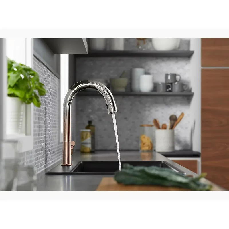 Sensate Pull-Down Touchless Kitchen Faucet