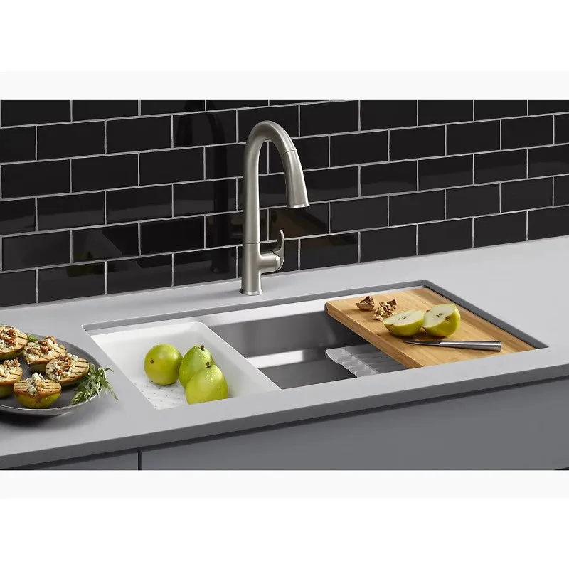 Sensate Pull-Down Touchless Kitchen Faucet