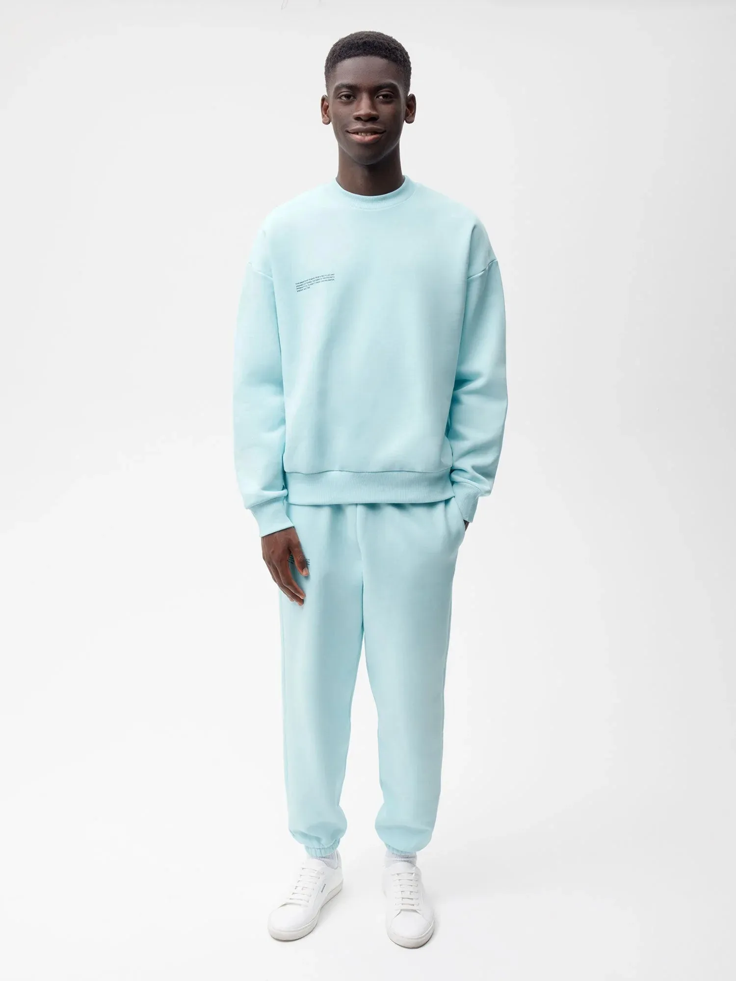 Signature Track Pants - Pastel Tones—powder blue