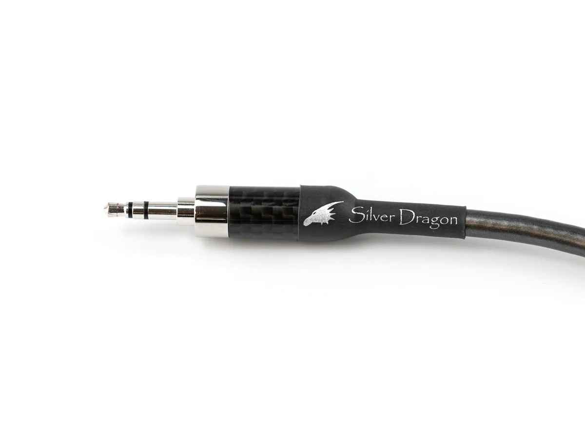 Silver Dragon Premium Cable for Sennheiser Headphones