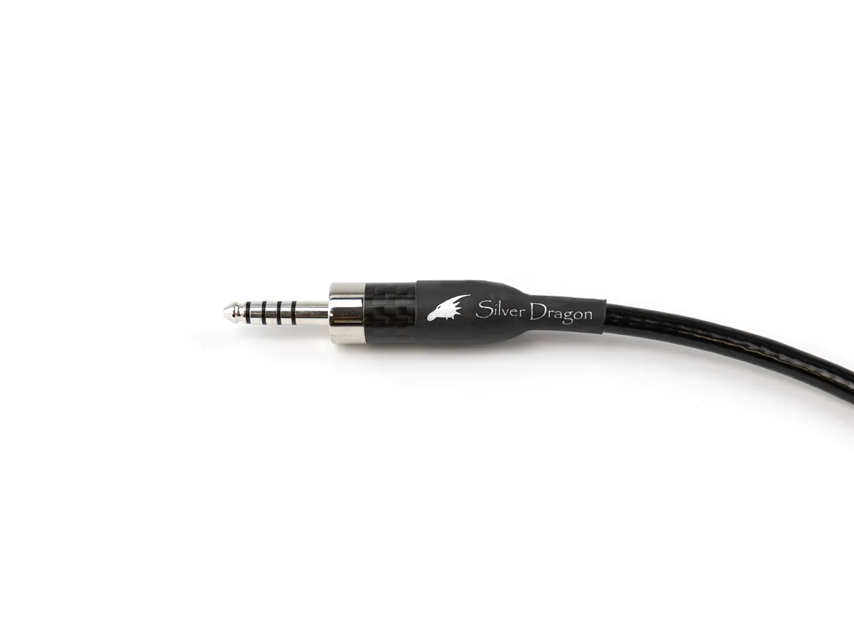 Silver Dragon Premium Cable for Sennheiser Headphones