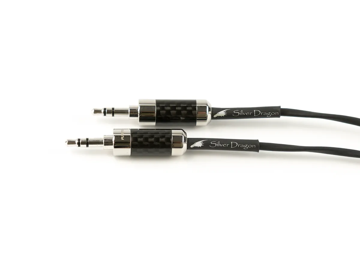 Silver Dragon Premium Cable for Sennheiser Headphones