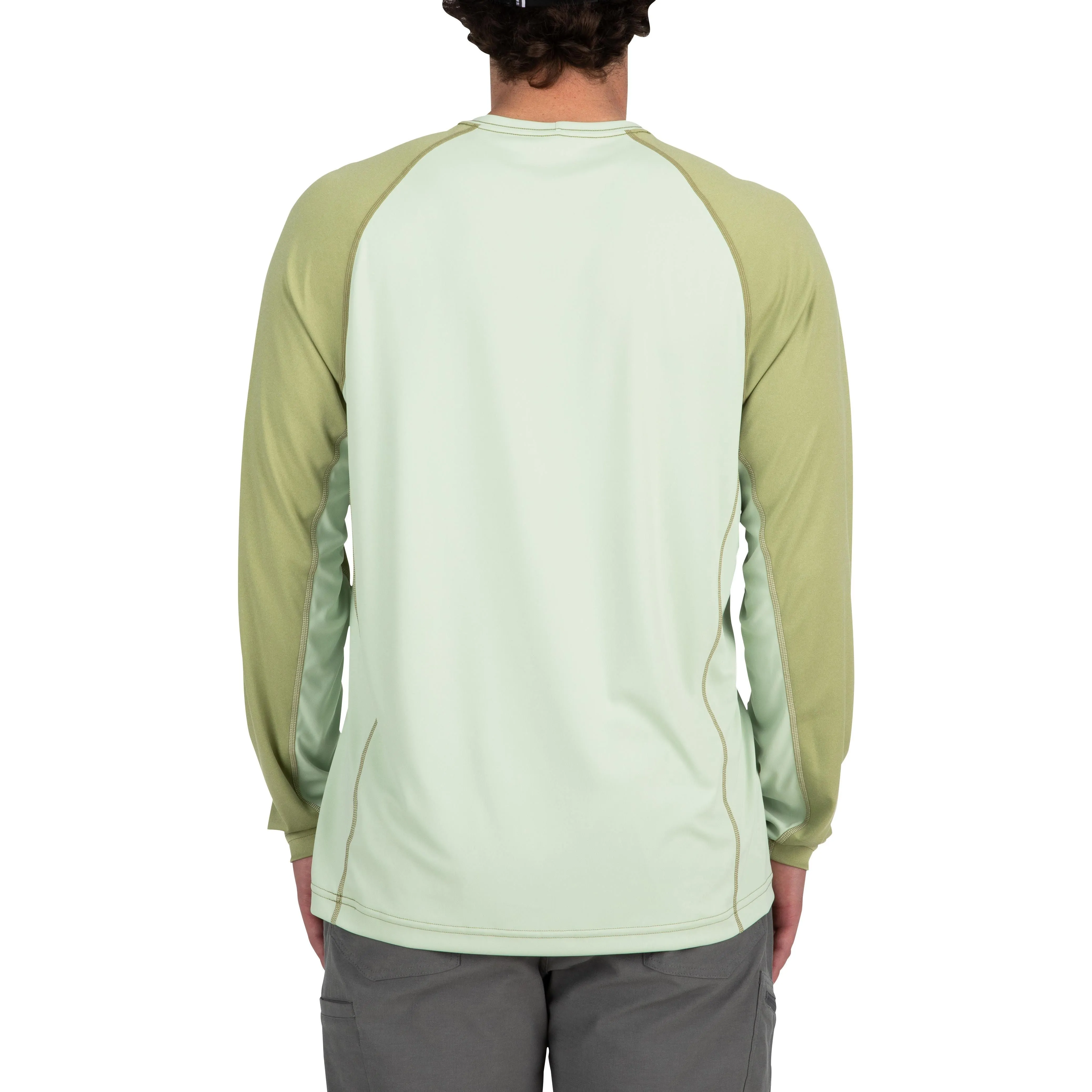 Simms SolarFlex LS Crewneck Solids