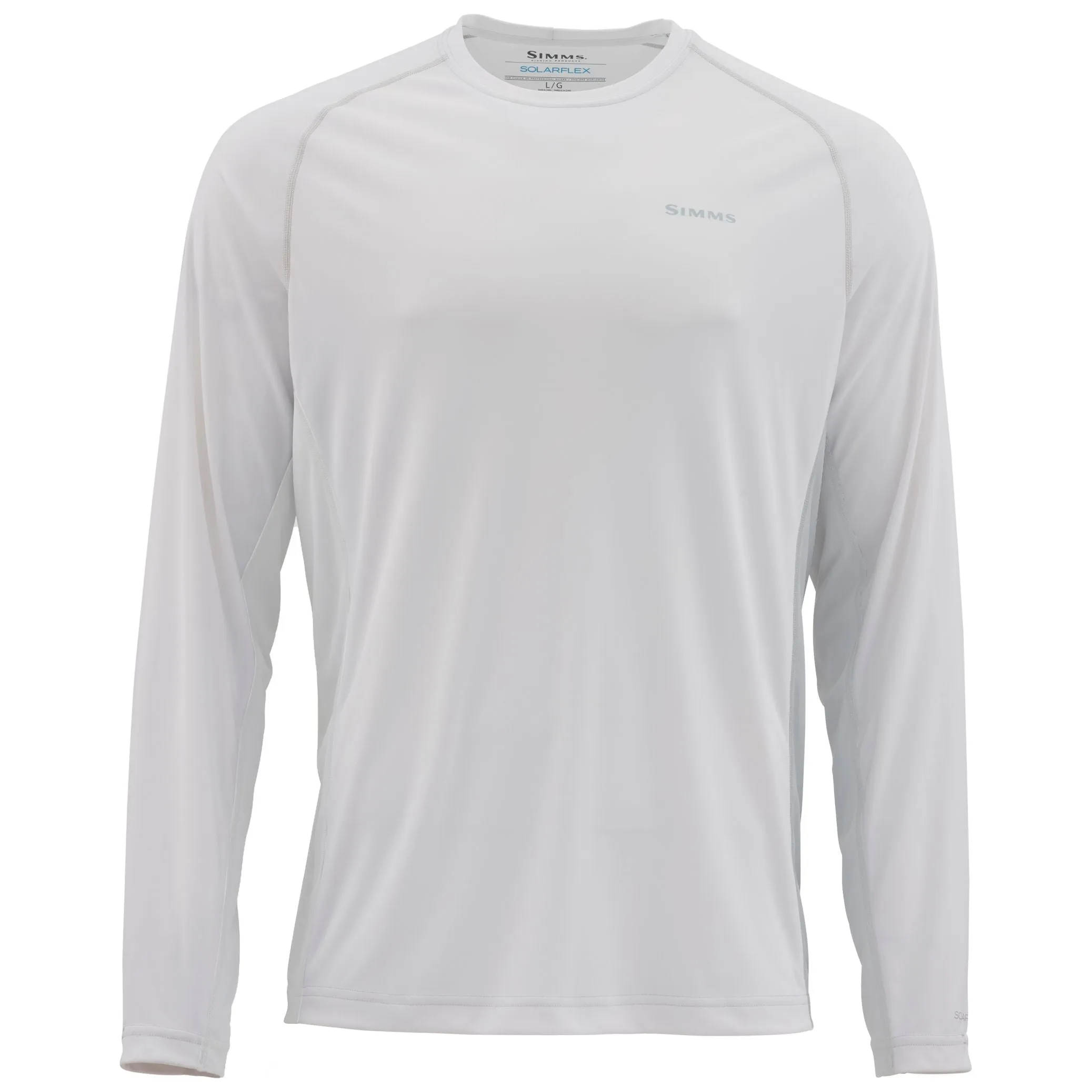 Simms SolarFlex LS Crewneck Solids