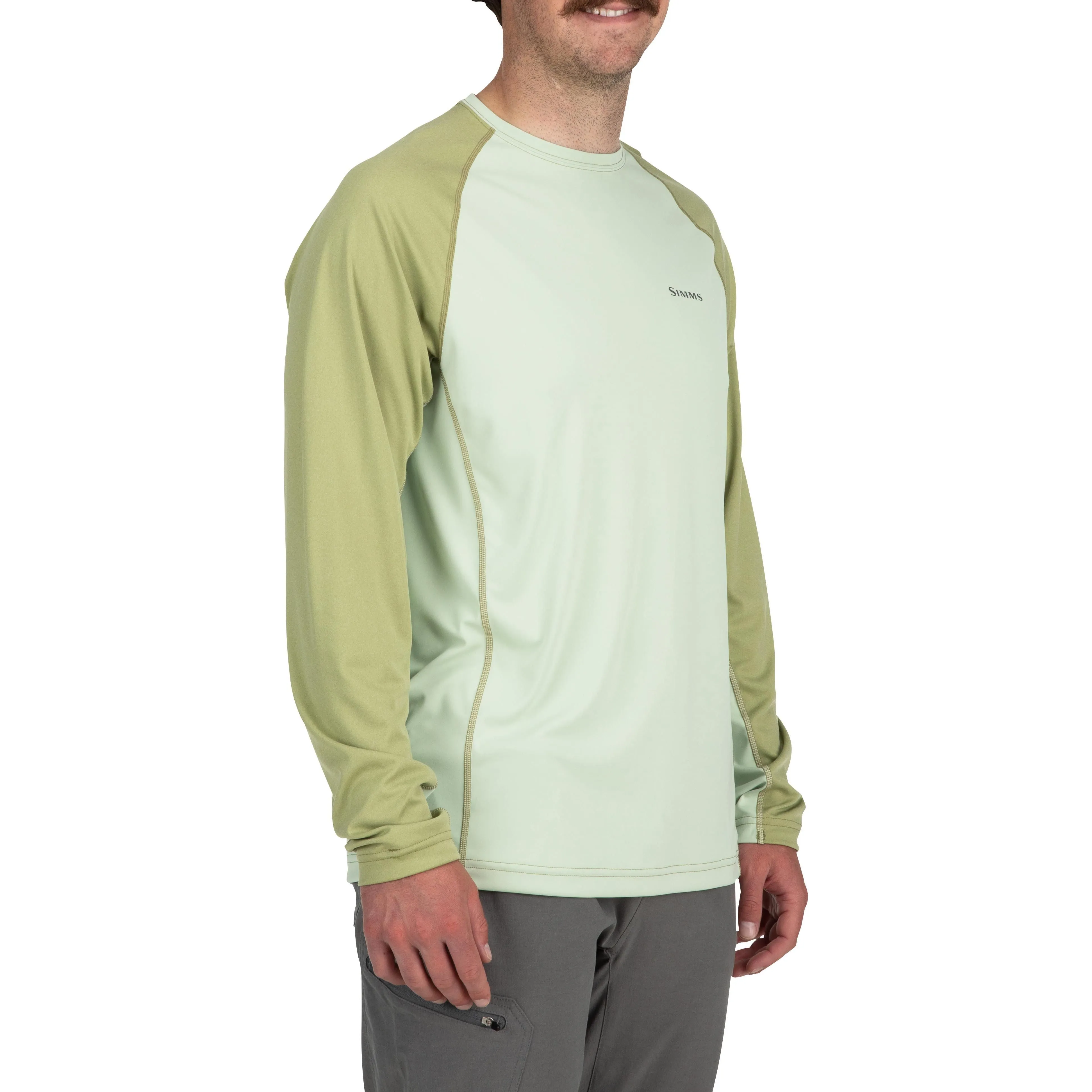 Simms SolarFlex LS Crewneck Solids