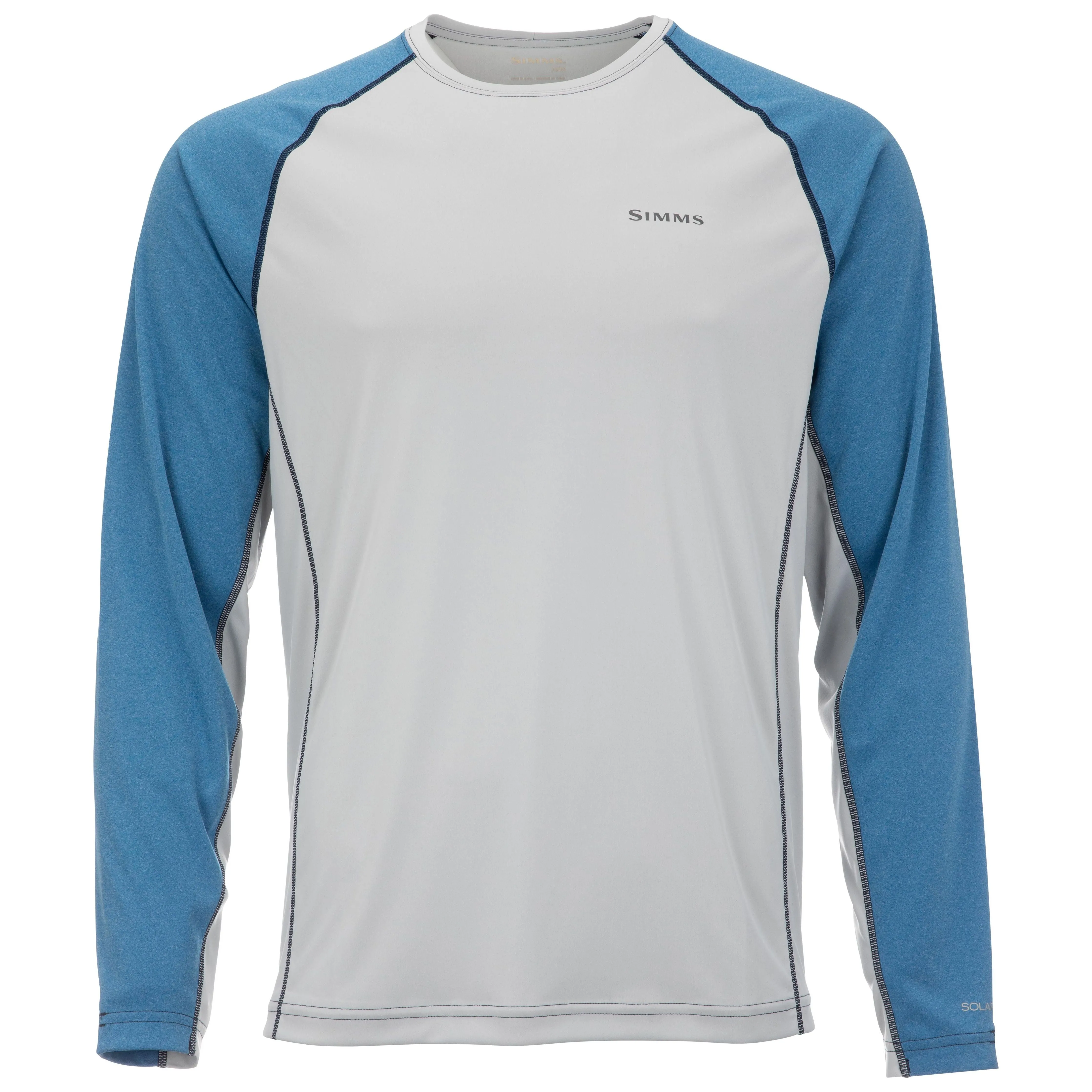 Simms SolarFlex LS Crewneck Solids