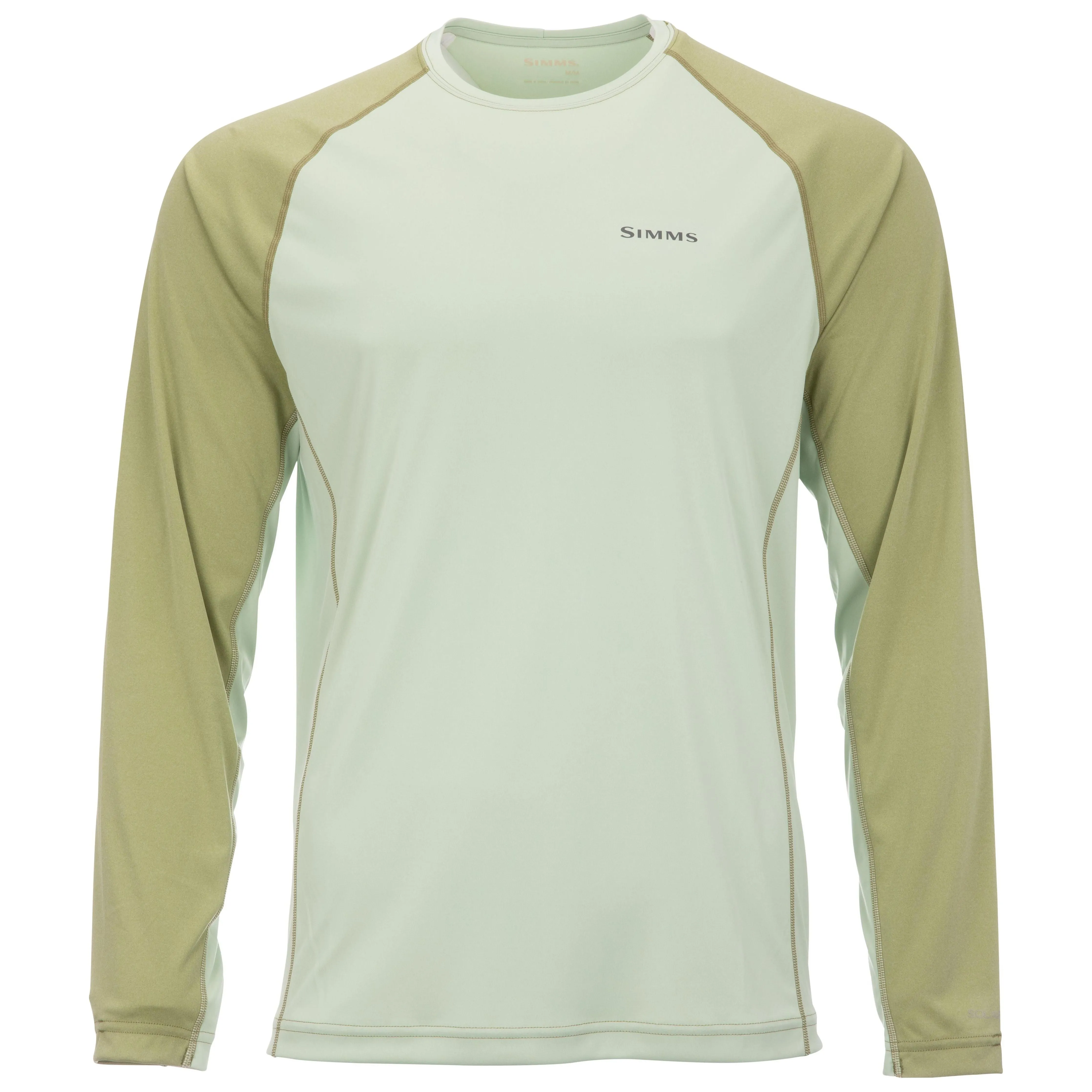 Simms SolarFlex LS Crewneck Solids