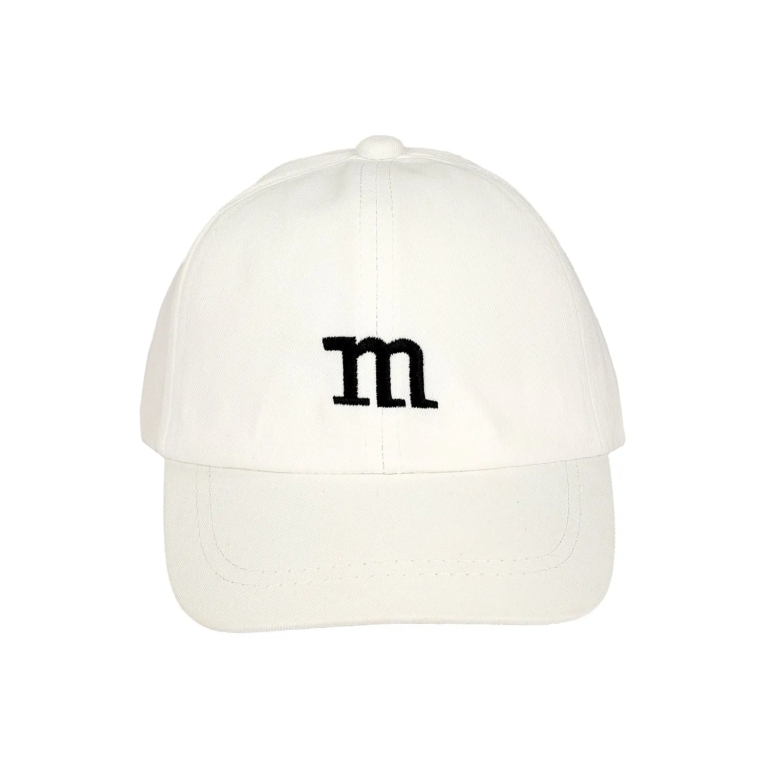 SOLID COLOUR CAP - WHITE