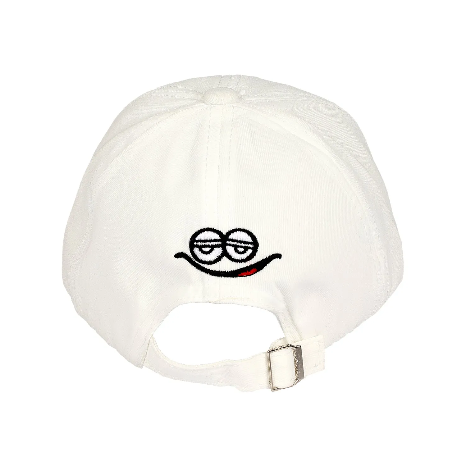 SOLID COLOUR CAP - WHITE