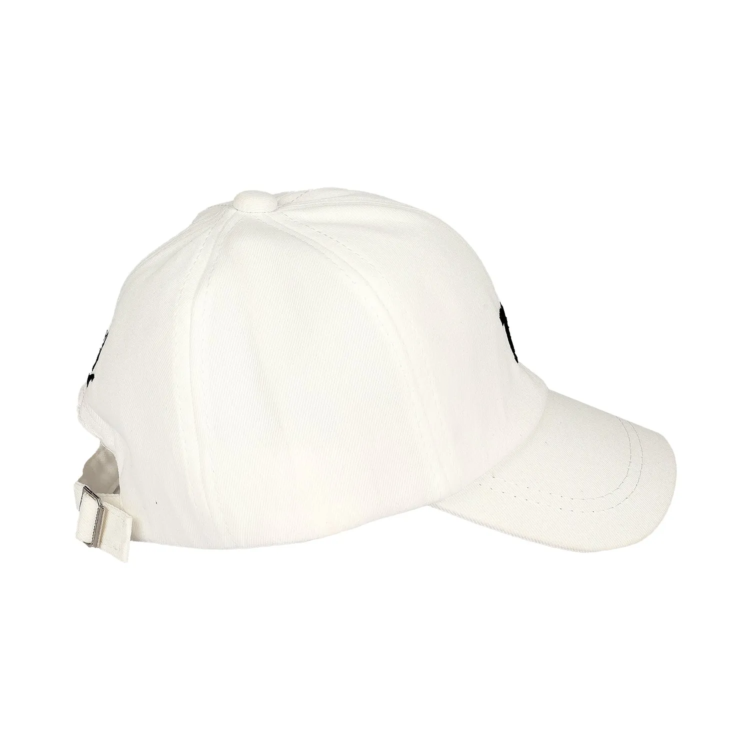 SOLID COLOUR CAP - WHITE