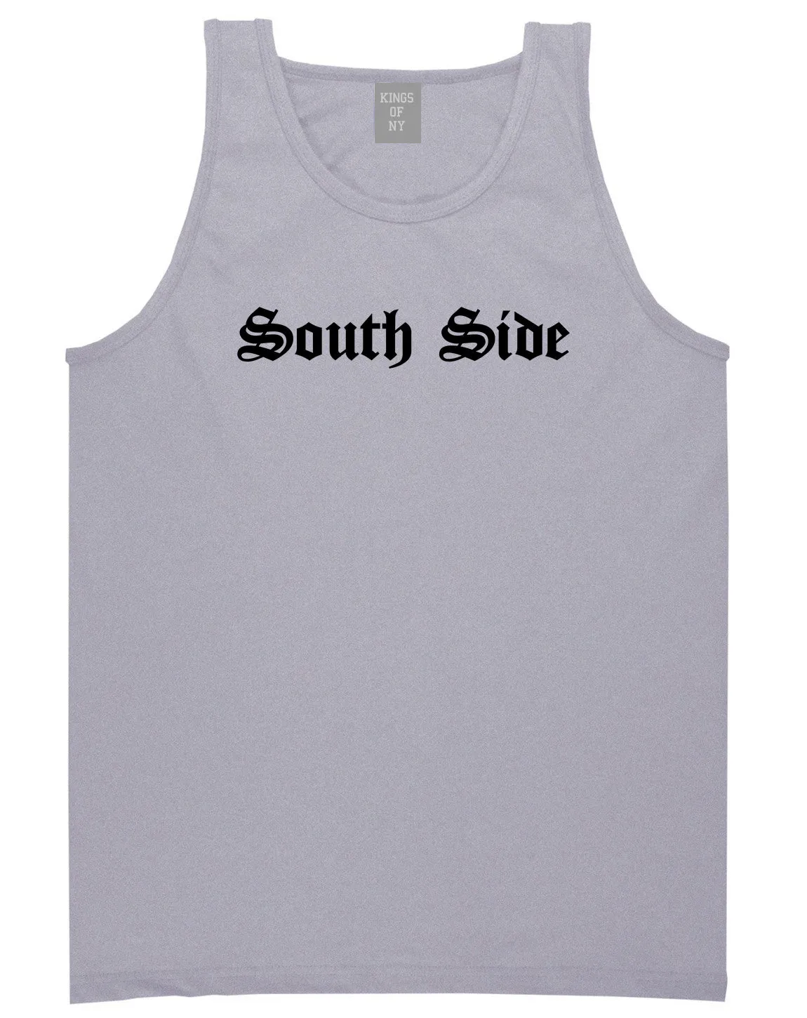 South Side Old English Mens Tank Top T-Shirt