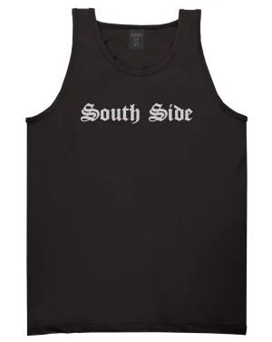 South Side Old English Mens Tank Top T-Shirt