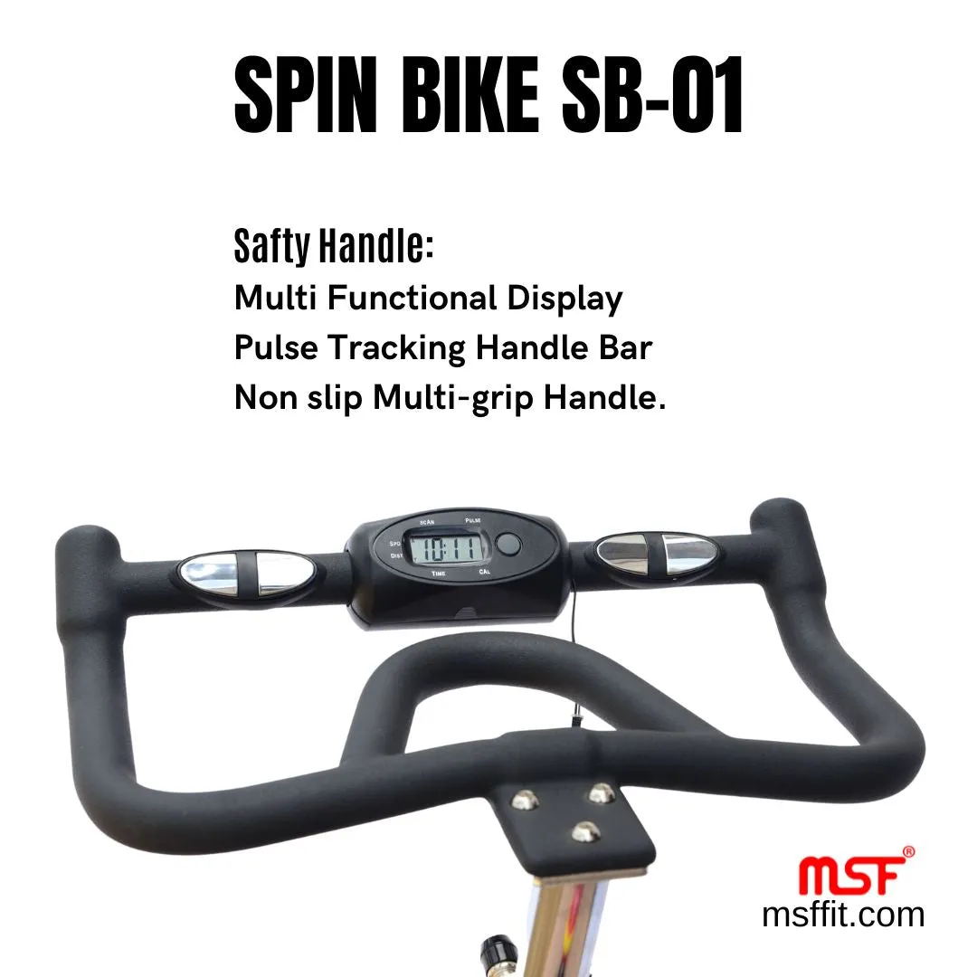 Spin Bike SB-01 (Commercial)