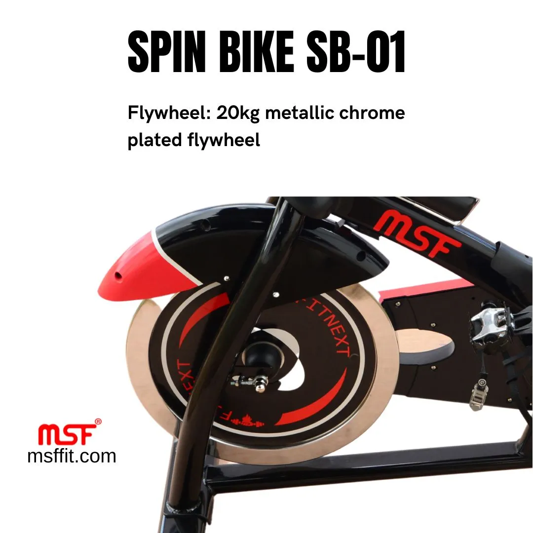 Spin Bike SB-01 (Commercial)