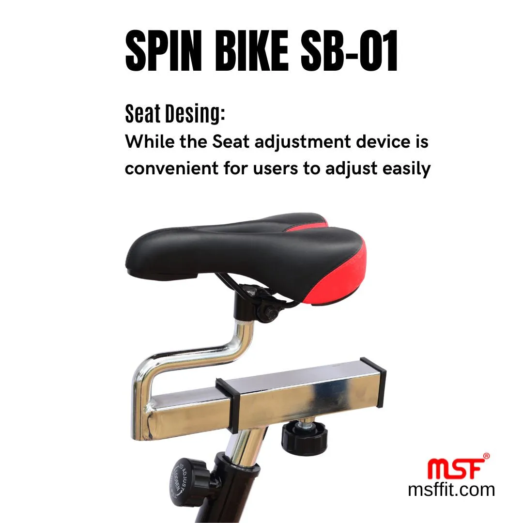 Spin Bike SB-01 (Commercial)