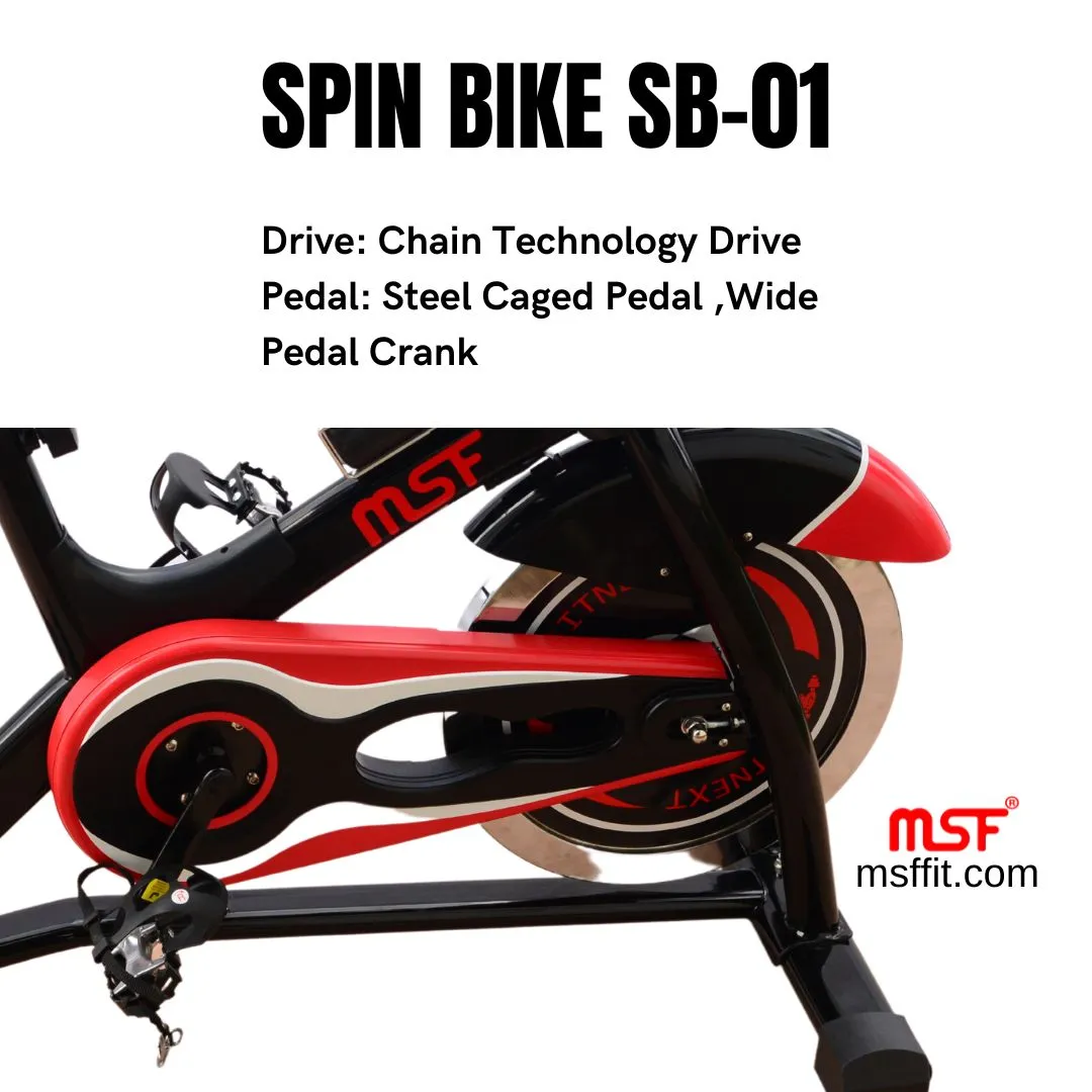 Spin Bike SB-01 (Commercial)