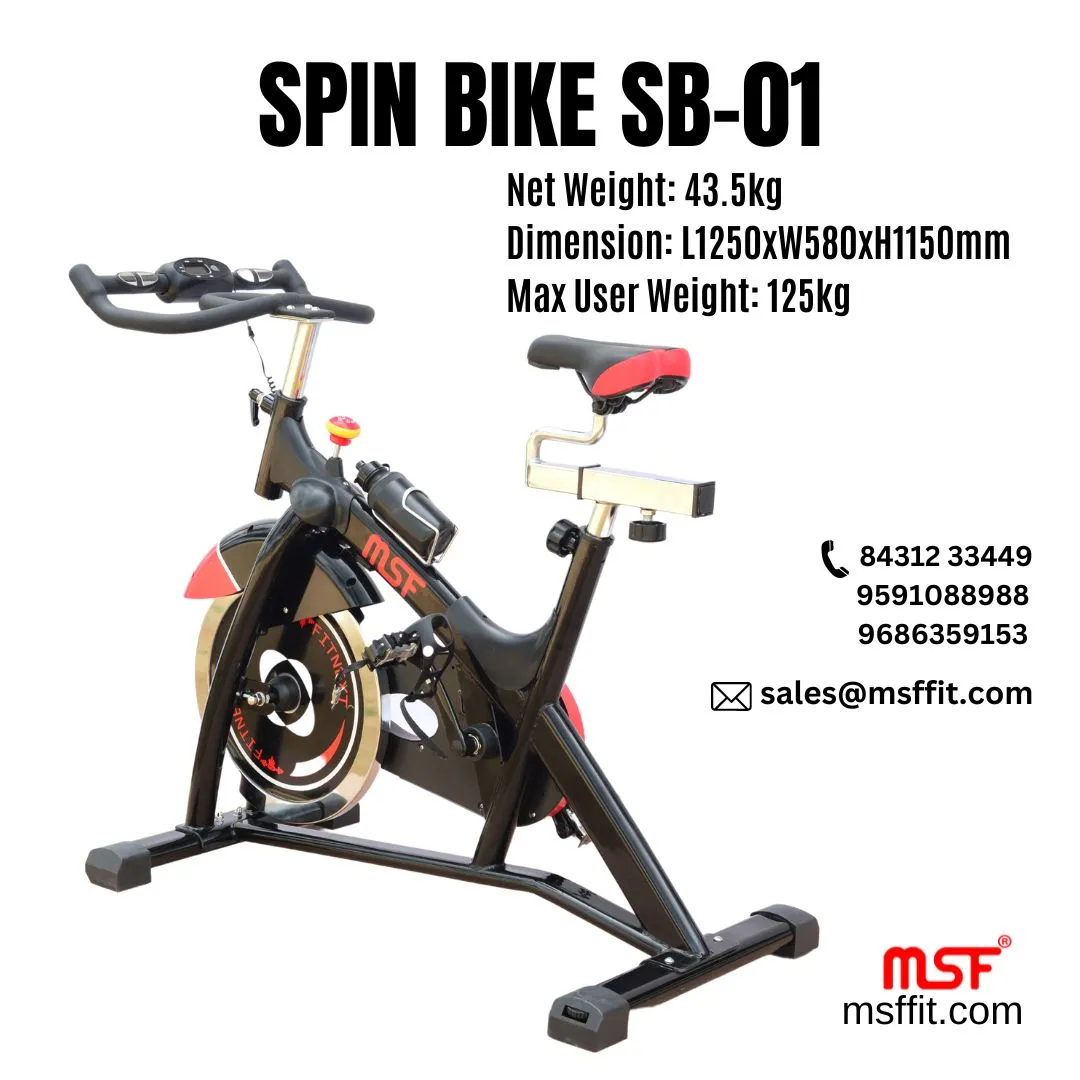 Spin Bike SB-01 (Commercial)