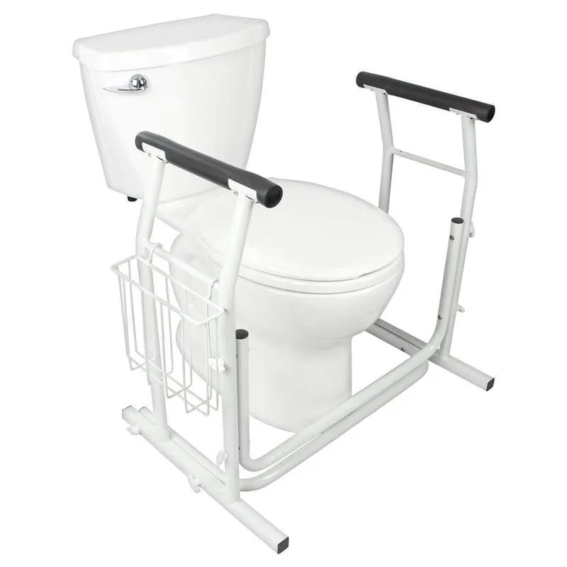 Stand Alone Toilet Rail - Lightweight & Portable