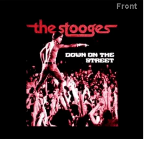 Stooges (Down On The Street) Tee