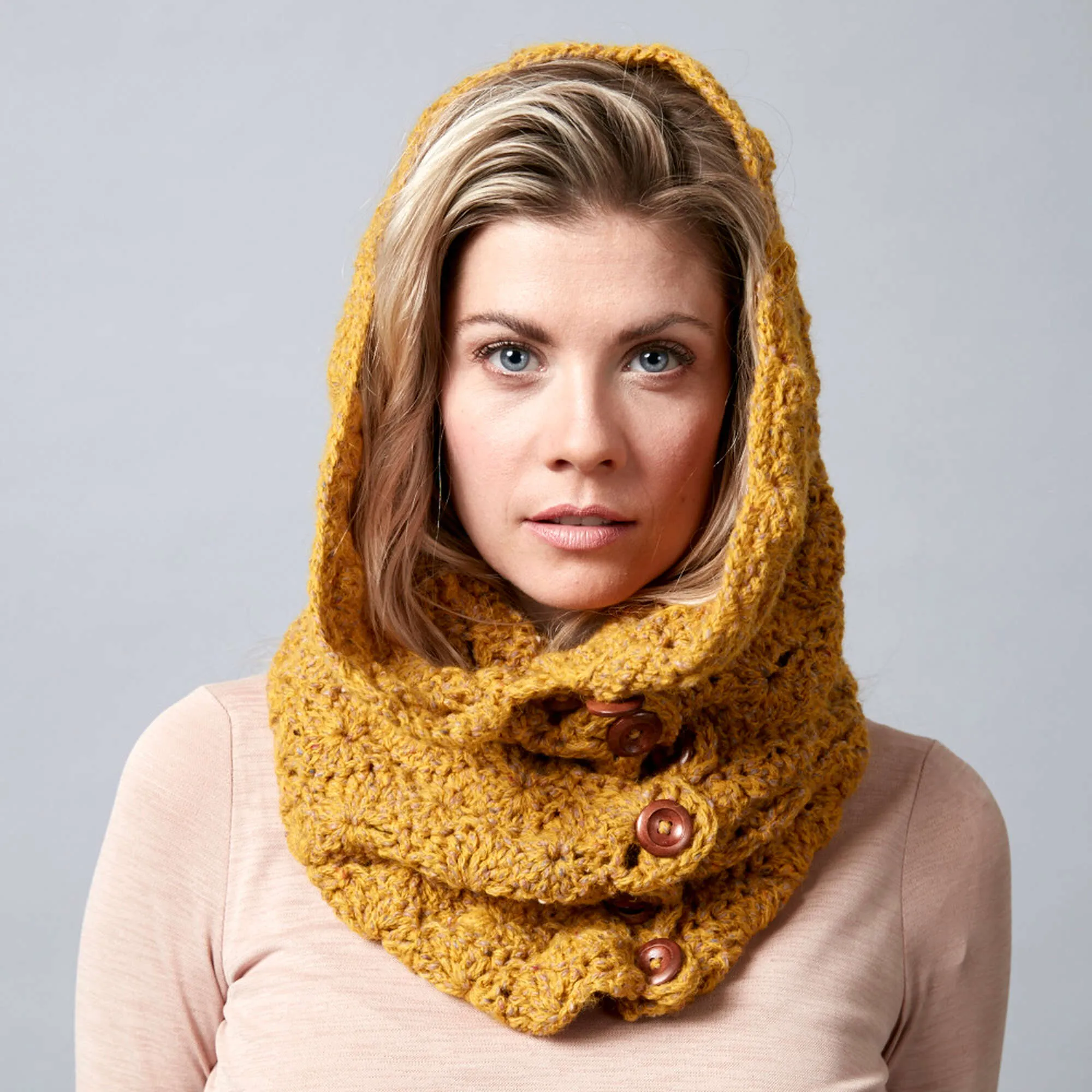 Sugar Bush Savvy Crochet Snoodle