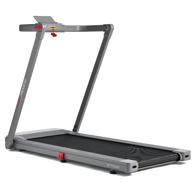 Sunny Health & Fitness Helius Lite Smart Brushless Motor Treadpad Treadmill - SF-T722051